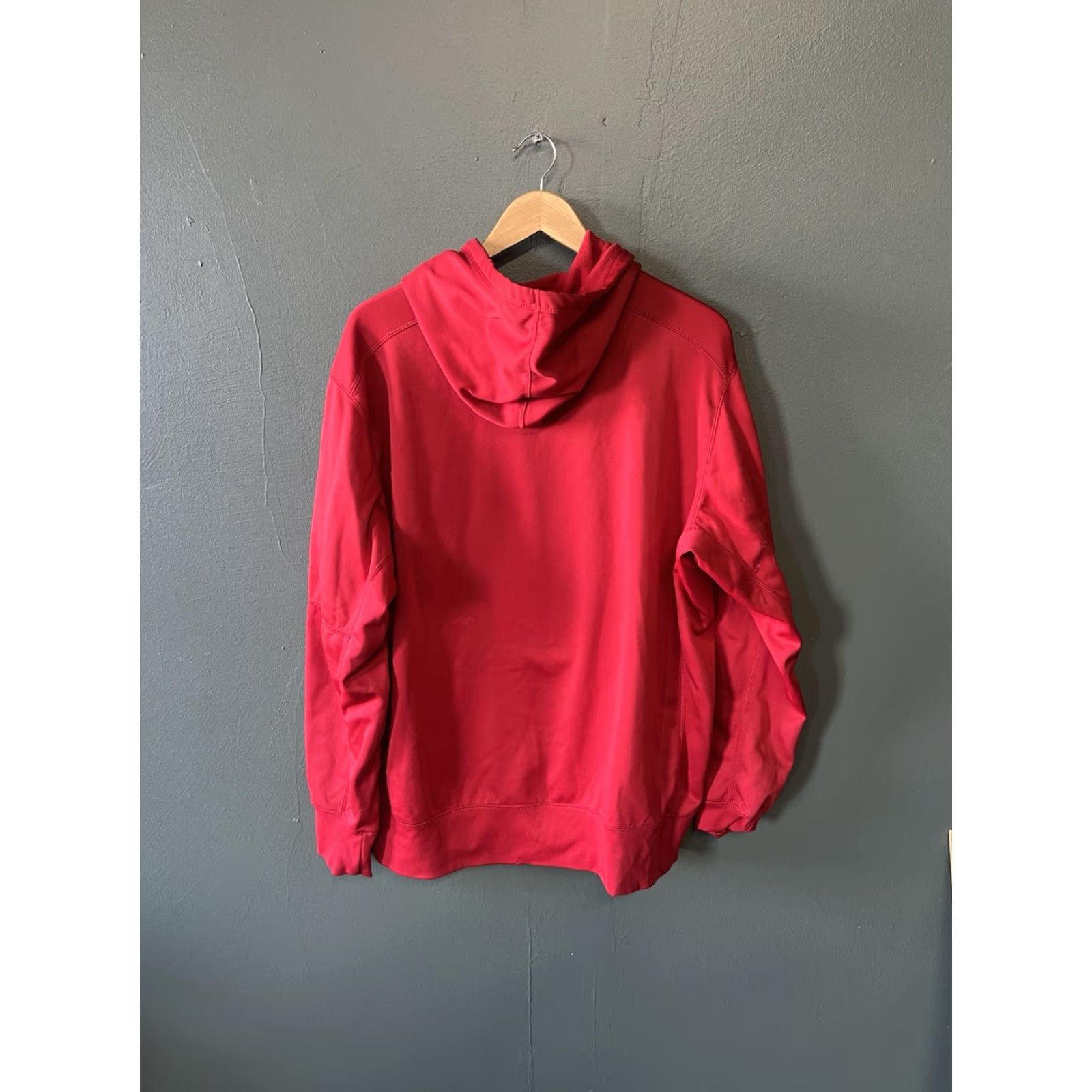 Nike Nike Sportswear Sweatshirt Mens Pullover Hooded Therma Fit Red XL Size US XL / EU 56 / 4 - 2 Thumbnail