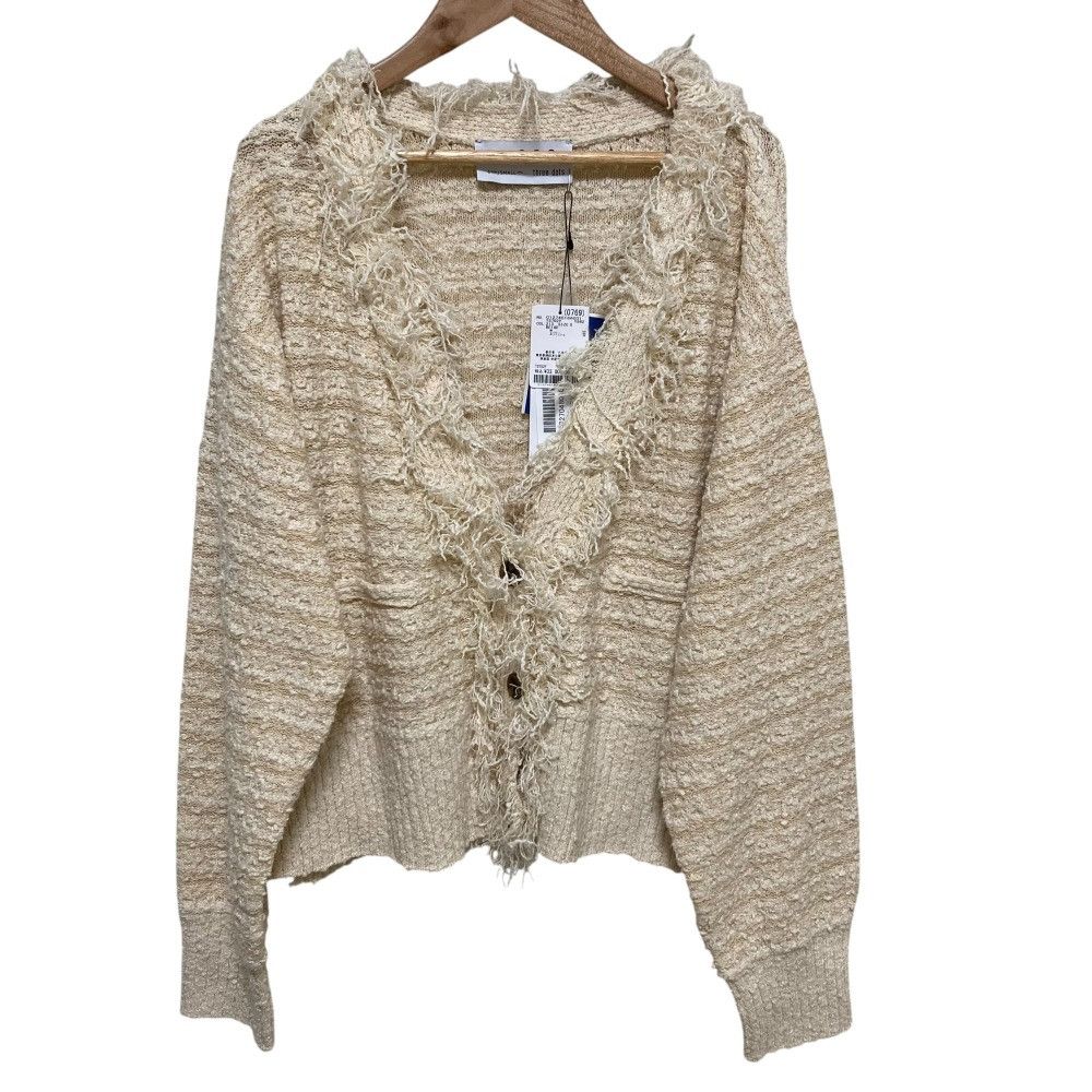 Other Other three dots Fringe Tweed Cardigan Jacket Others Outerwear DUTY FREE for USA Size ONE SIZE - 1 Thumbnail