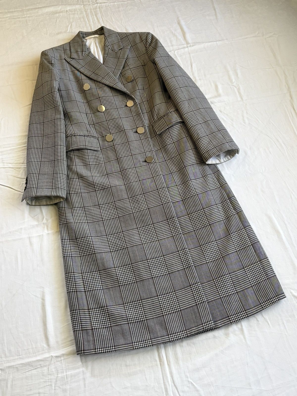 Raf Simons Calvin Klein 205W39NYC by Raf Simons wool/silk coat Size M / US 6-8 / IT 42-44 - 2 Thumbnail