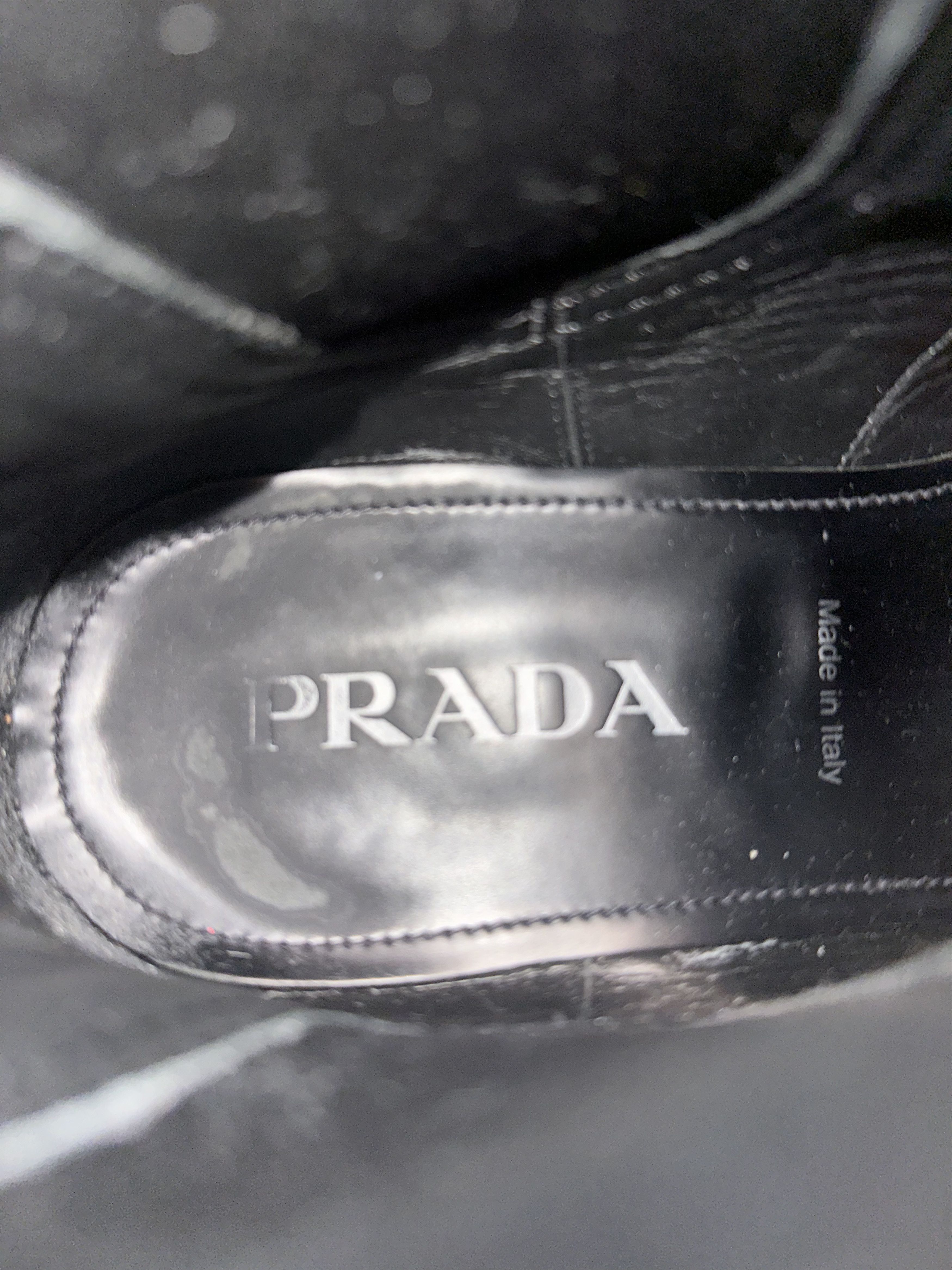 Prada Prada Monolith Chelsea Leather Boots Size US 8 / EU 41 - 4 Thumbnail