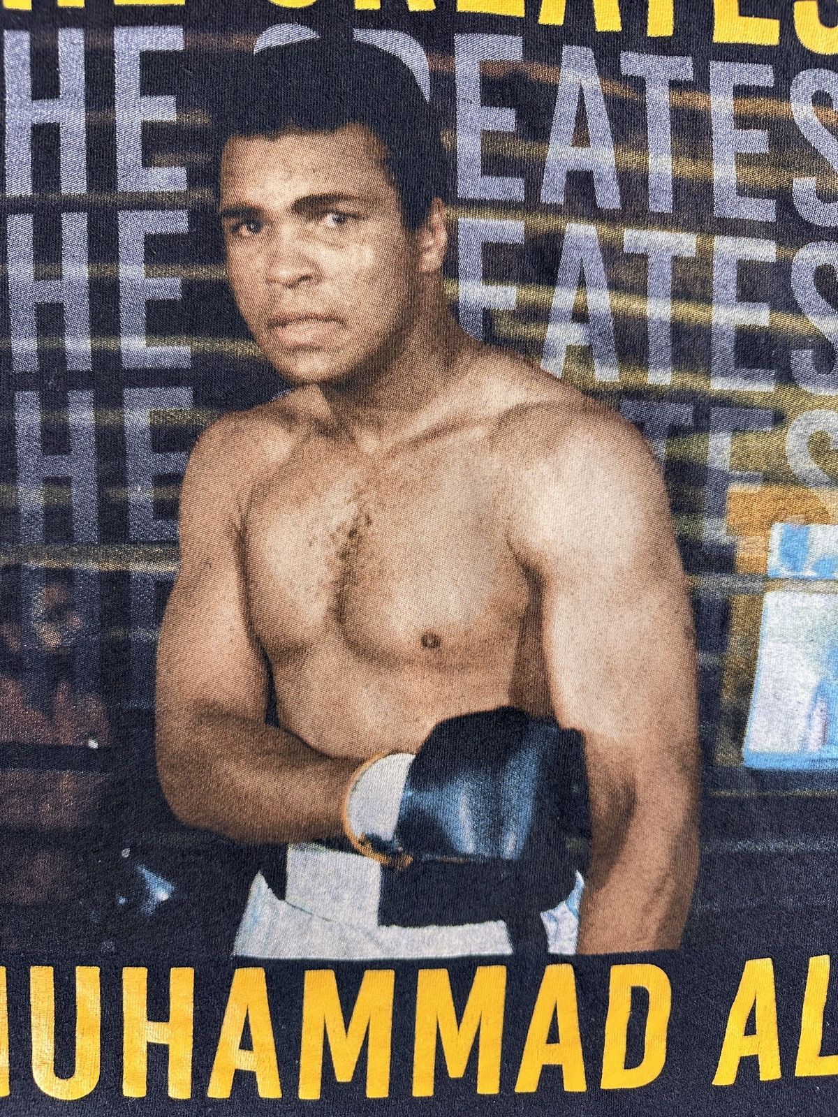Other Black Muhammad Ali The Greatest, T-shirt Short Sleeve Size US XL / EU 56 / 4 - 5 Thumbnail