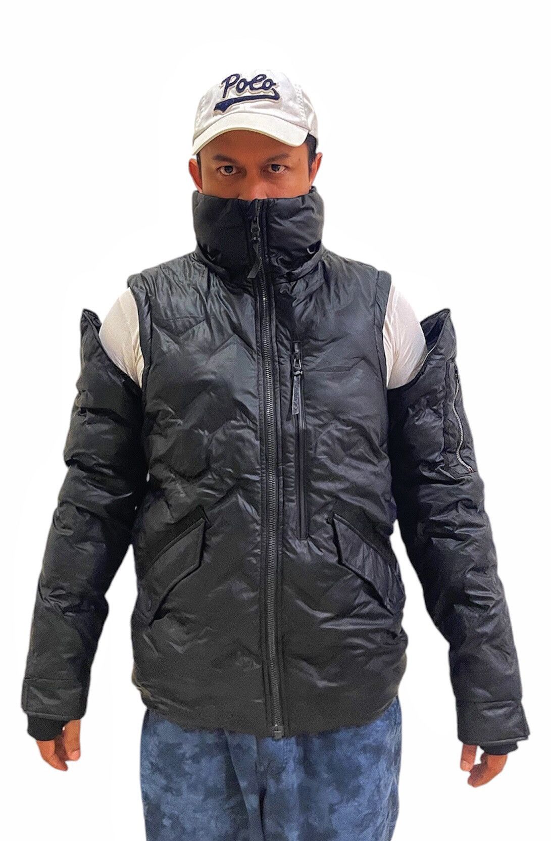 Japanese Brand DOPE PUFFER FIELDCORE BRITISH NINJA VEXED GENERATION Size US L / EU 52-54 / 3 - 2 Thumbnail