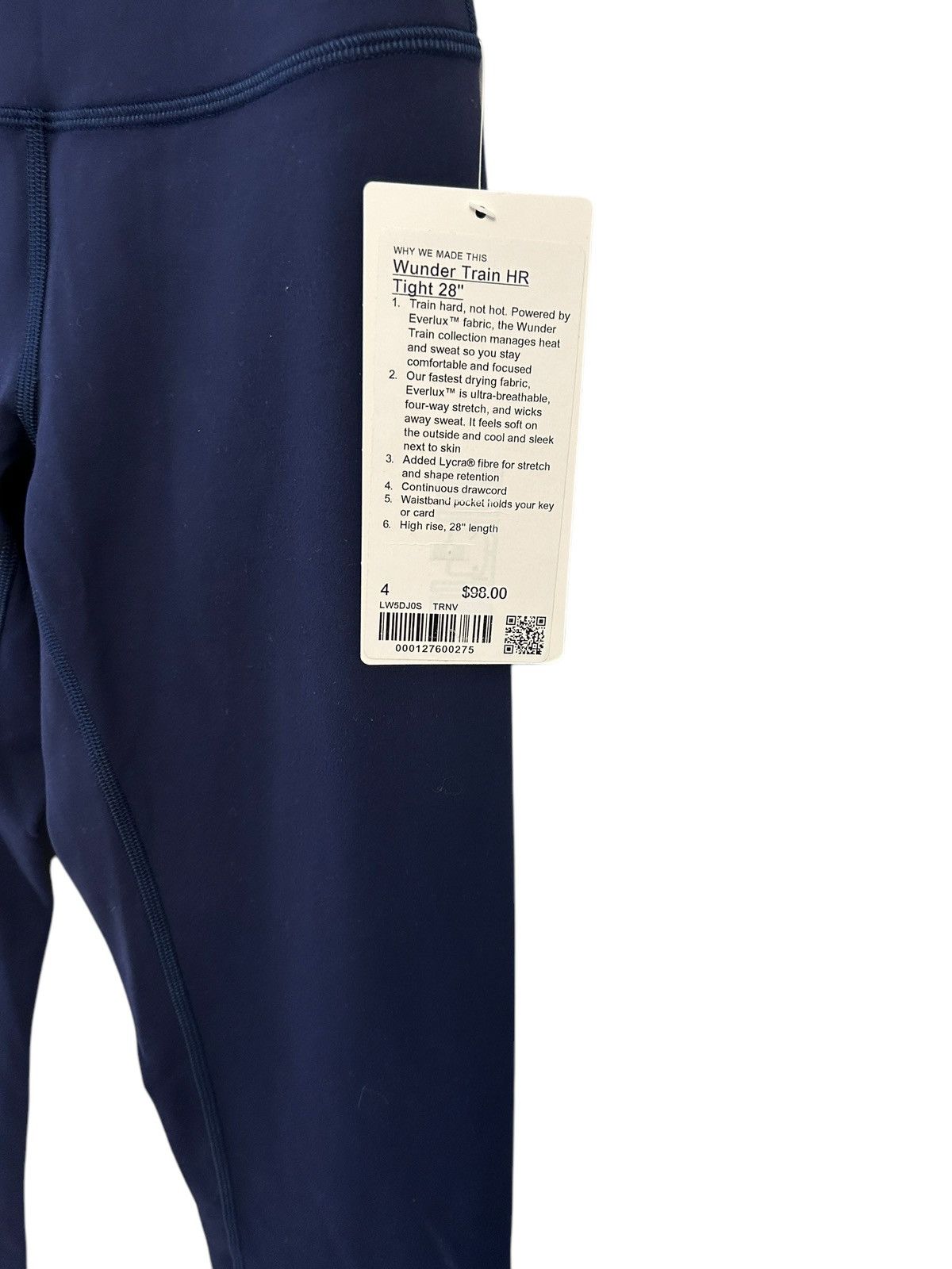 Lululemon Lululemon Wunder Train High-Rise Tight 28"Size 4 NWT Size 27" / US 4 / IT 40 - 7 Thumbnail