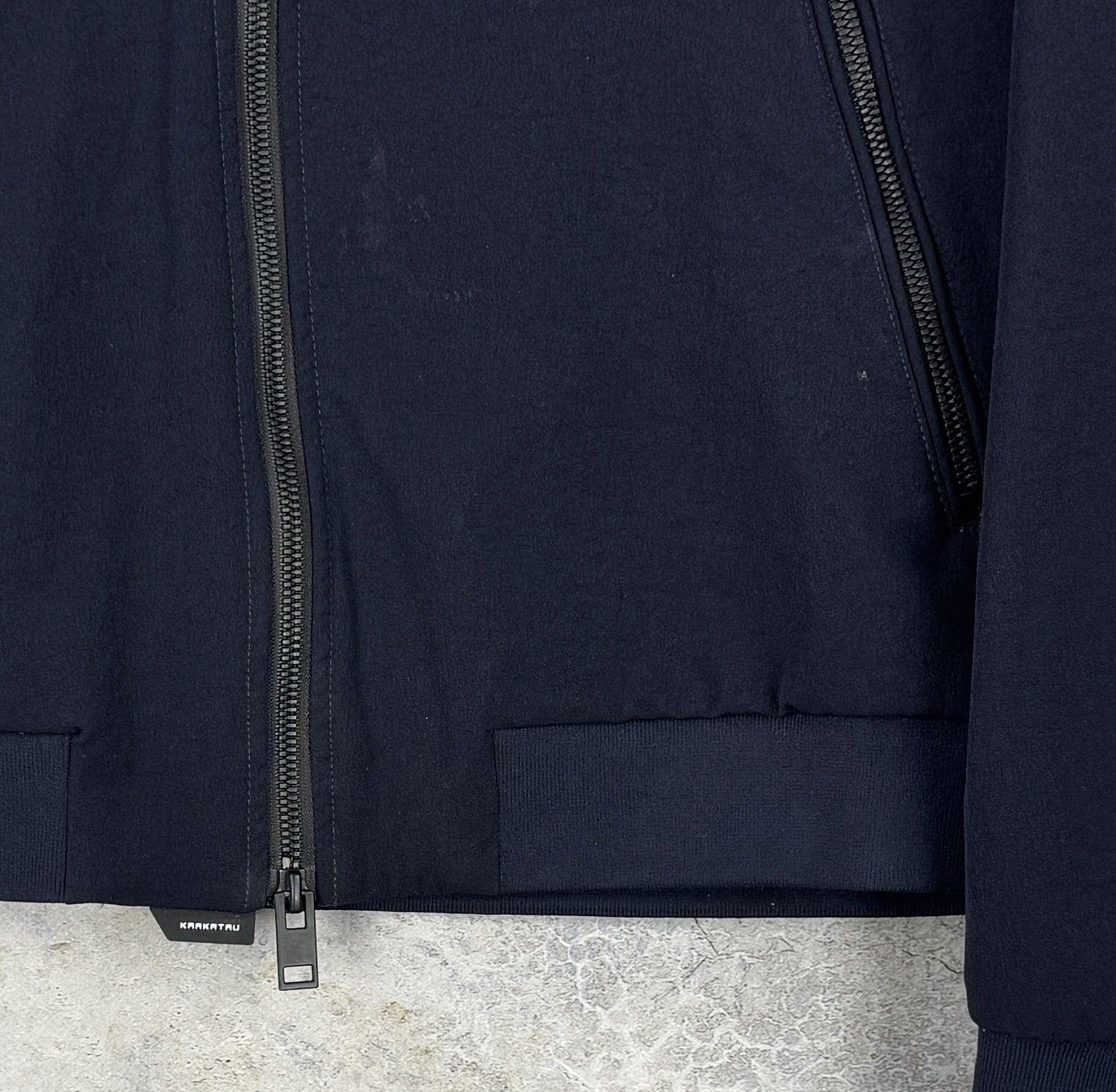 Krakatau KRAKATAU Apex Navy Hooded TechWear Jacket Size US M / EU 48-50 / 2 - 5 Thumbnail