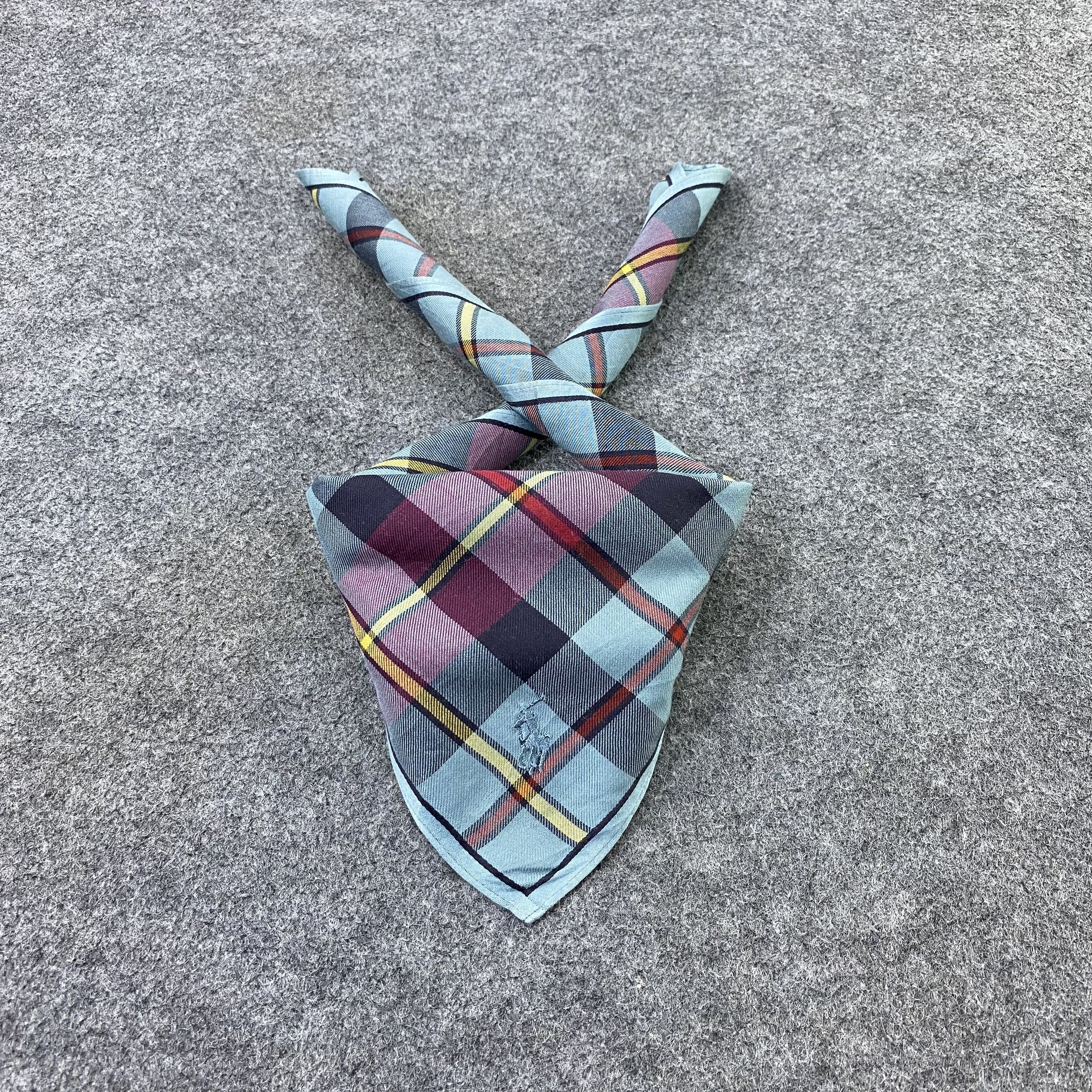 Polo Ralph Lauren Polo Ralph Lauren Handkerchief / Bandana / Neckerchief-B2305 Size ONE SIZE - 2 Thumbnail
