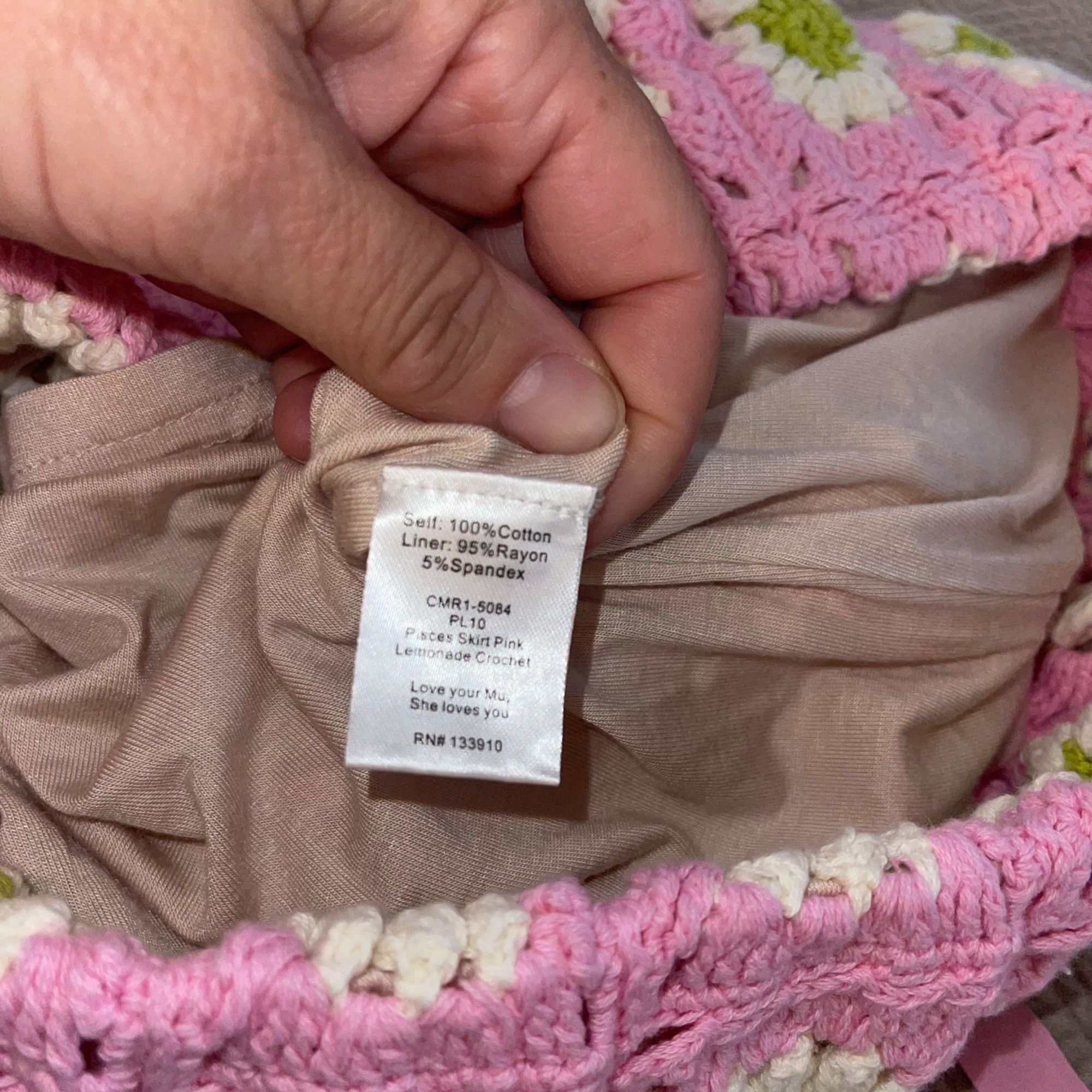 Other Show Me Your Mumu Womens Skirt Size XL Pink Size 28" / US 6 / IT 42 - 5 Thumbnail