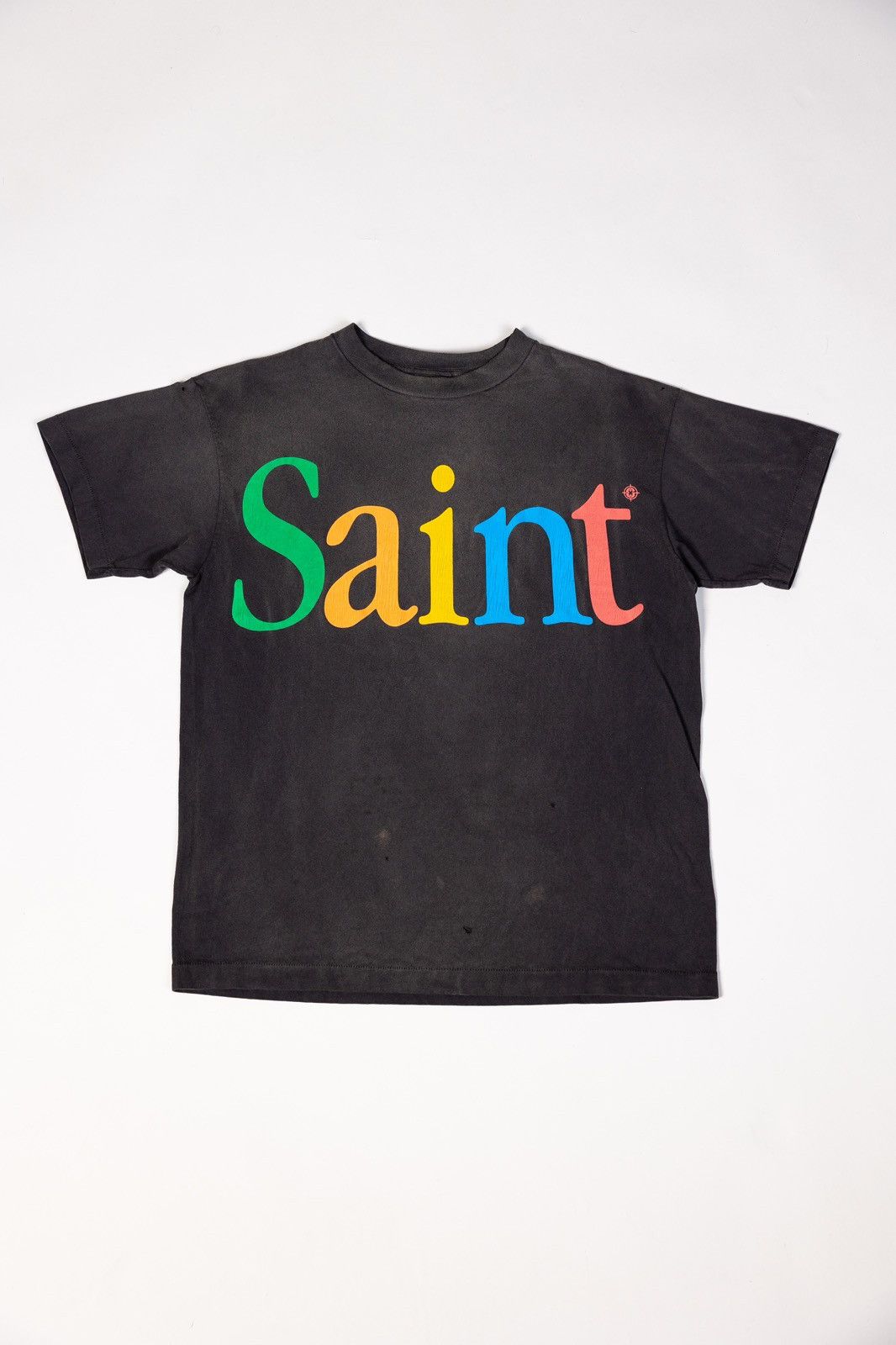 Saint Michael Saint Michael Multicolor Logo Tee Size US S / EU 44-46 / 1 - 1 Thumbnail
