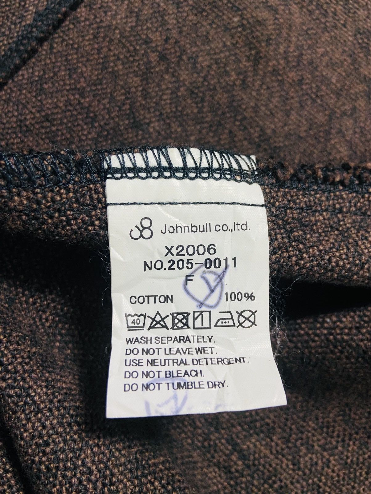 Johnbull Rebear by Johnbull Buttons Jacket Size US XL / EU 56 / 4 - 14 Thumbnail
