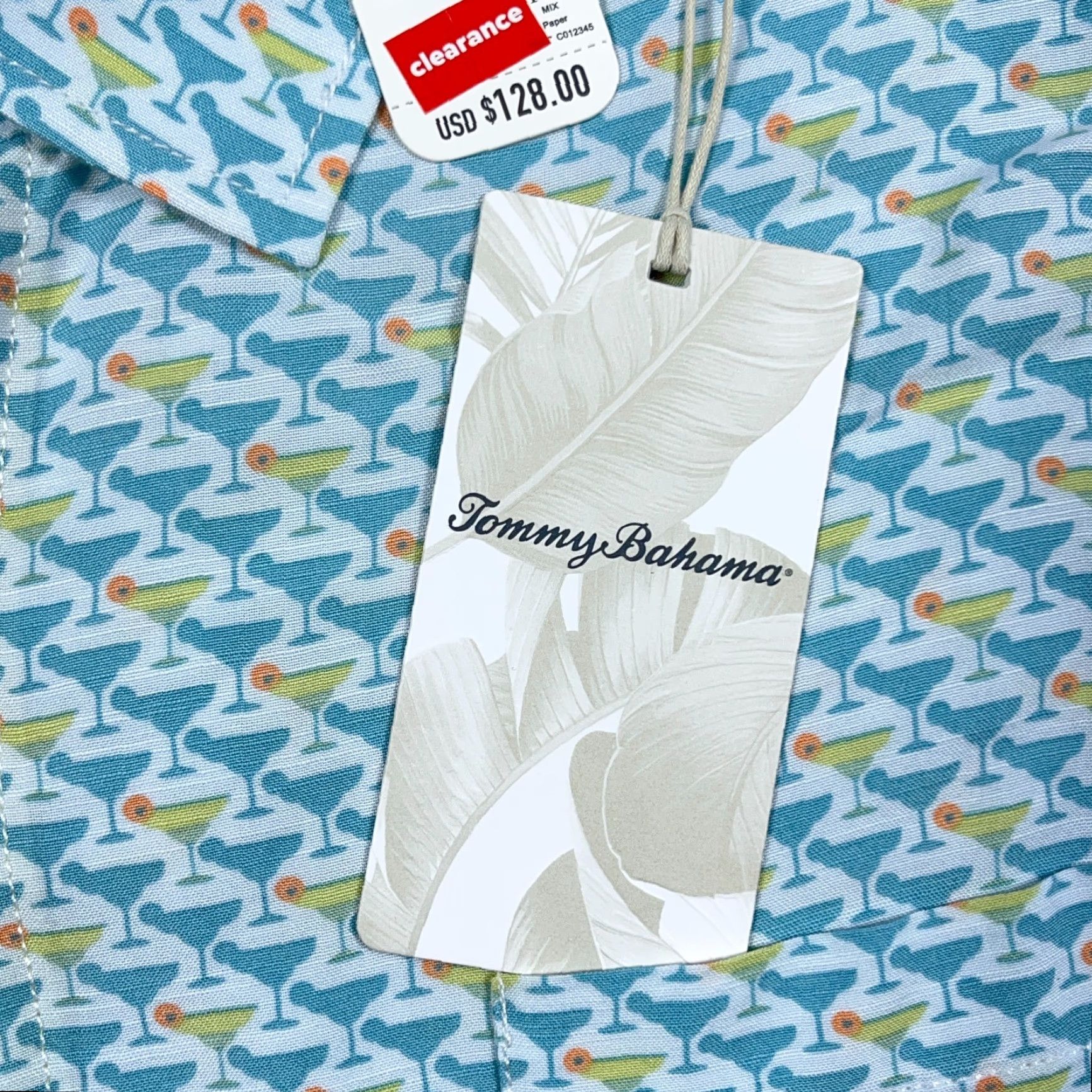 Tommy Bahama VINTAGE No Size US XXL / EU 58 / 5 - 3 Thumbnail