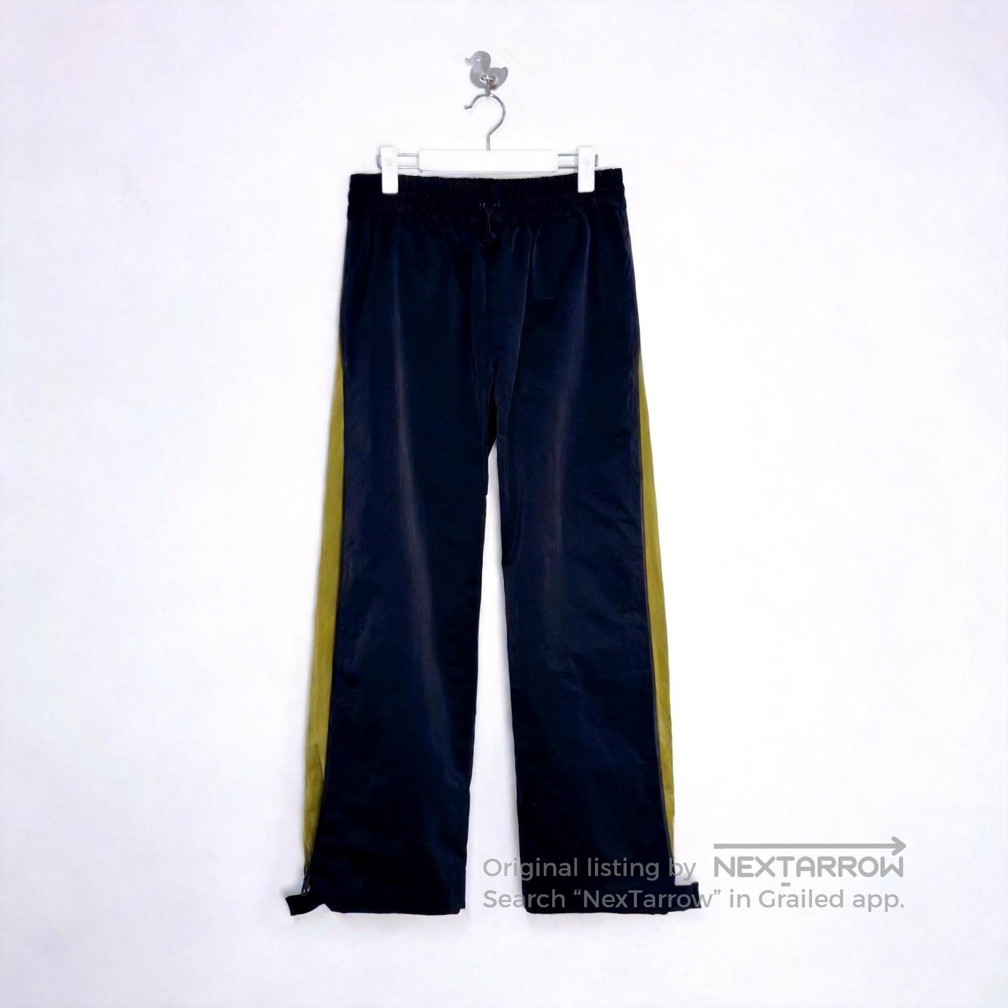 Bottega Veneta Bottega Veneta nylon zip pants | Grailed