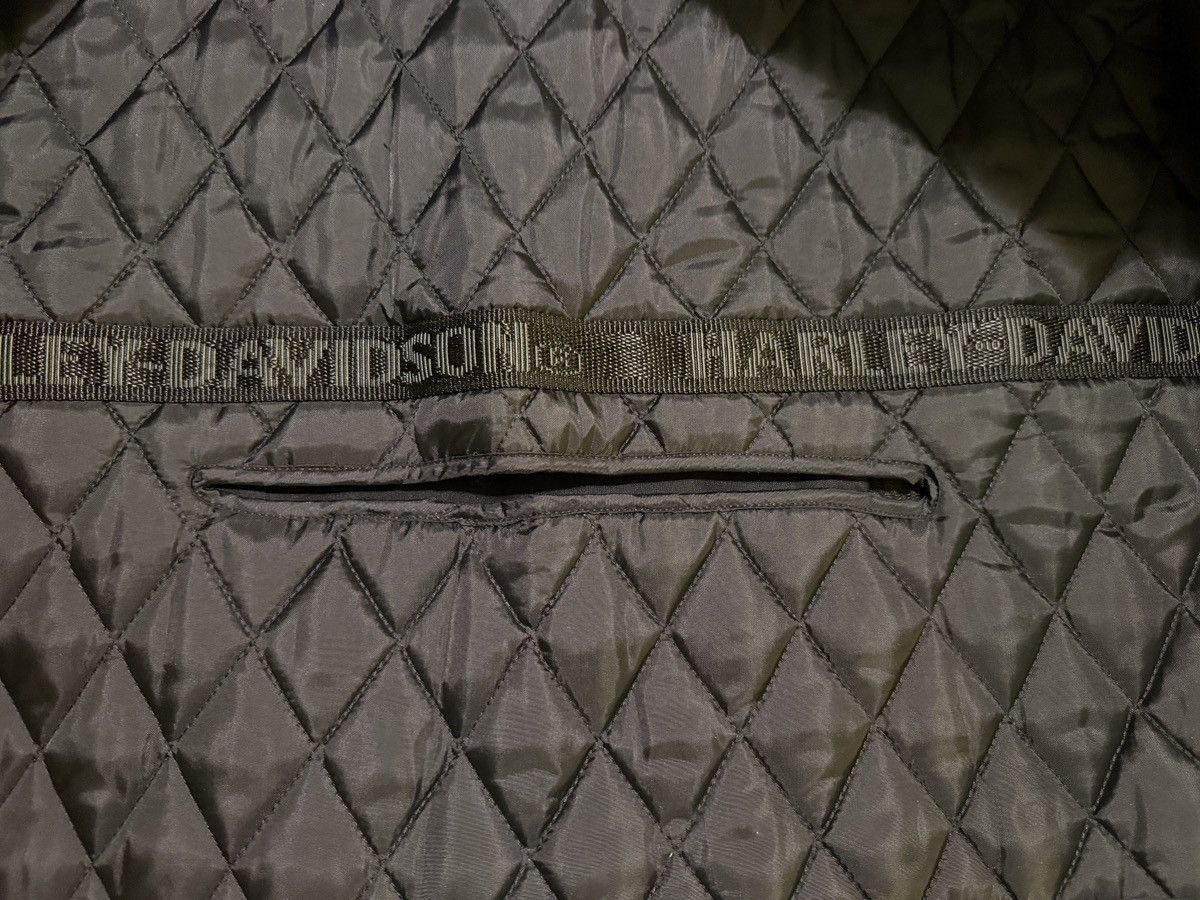 Harley Davidson Harley Davidson Men’s Leather Riding Jkt XL Removable Liner Size US XL / EU 56 / 4 - 6 Thumbnail