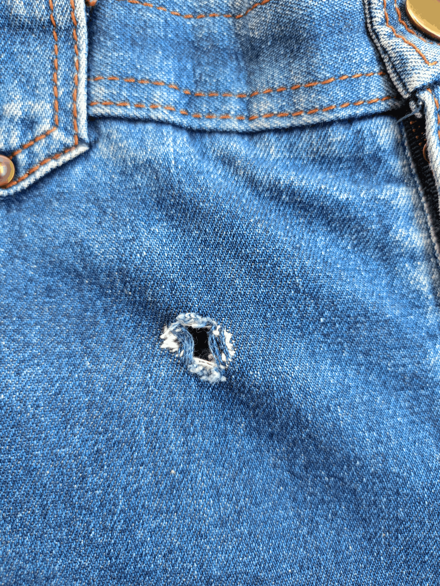 Japanese Brand × Vintage Japanese Brand Vintage Streetwear Denim Size US 30 / EU 46 - 7 Thumbnail