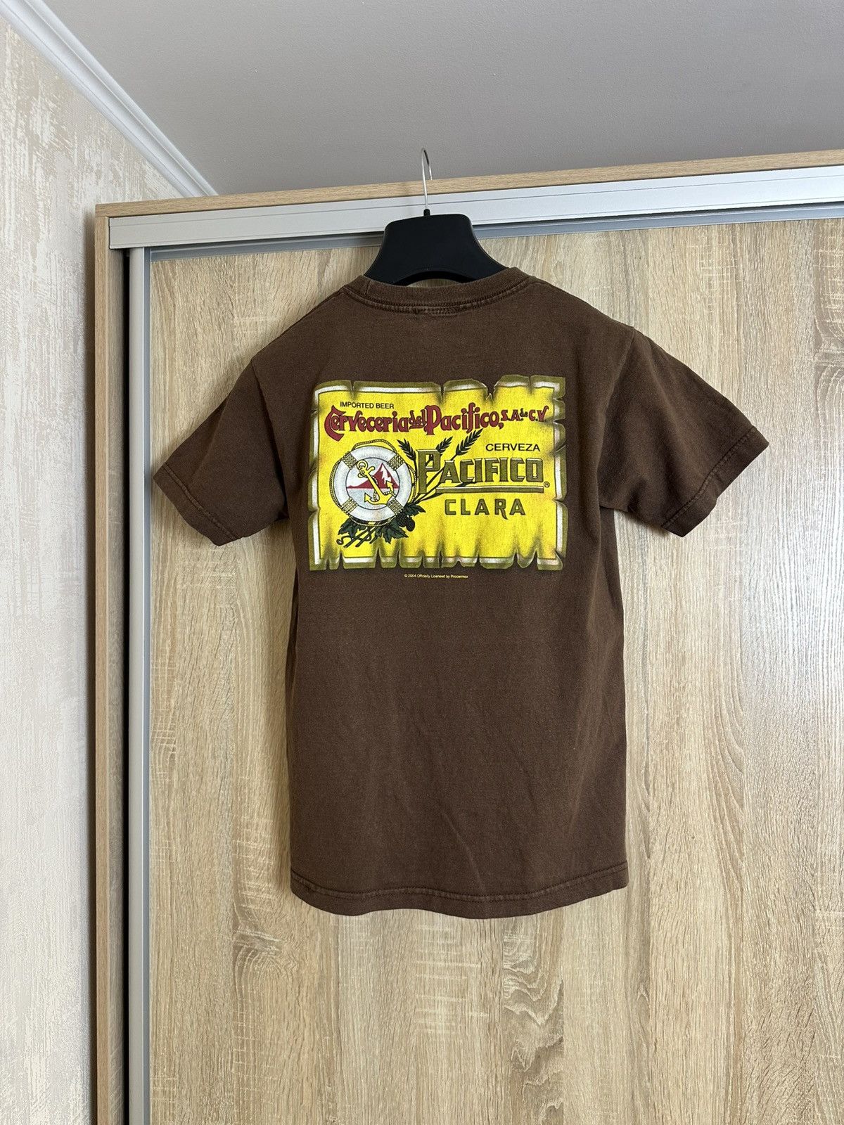 Drink Beer Save Water 🔥 00s Pacifico Clara Vintage Mexican Beer T Shirt Corona Y2K Size US S / EU 44-46 / 1 - 2 Thumbnail
