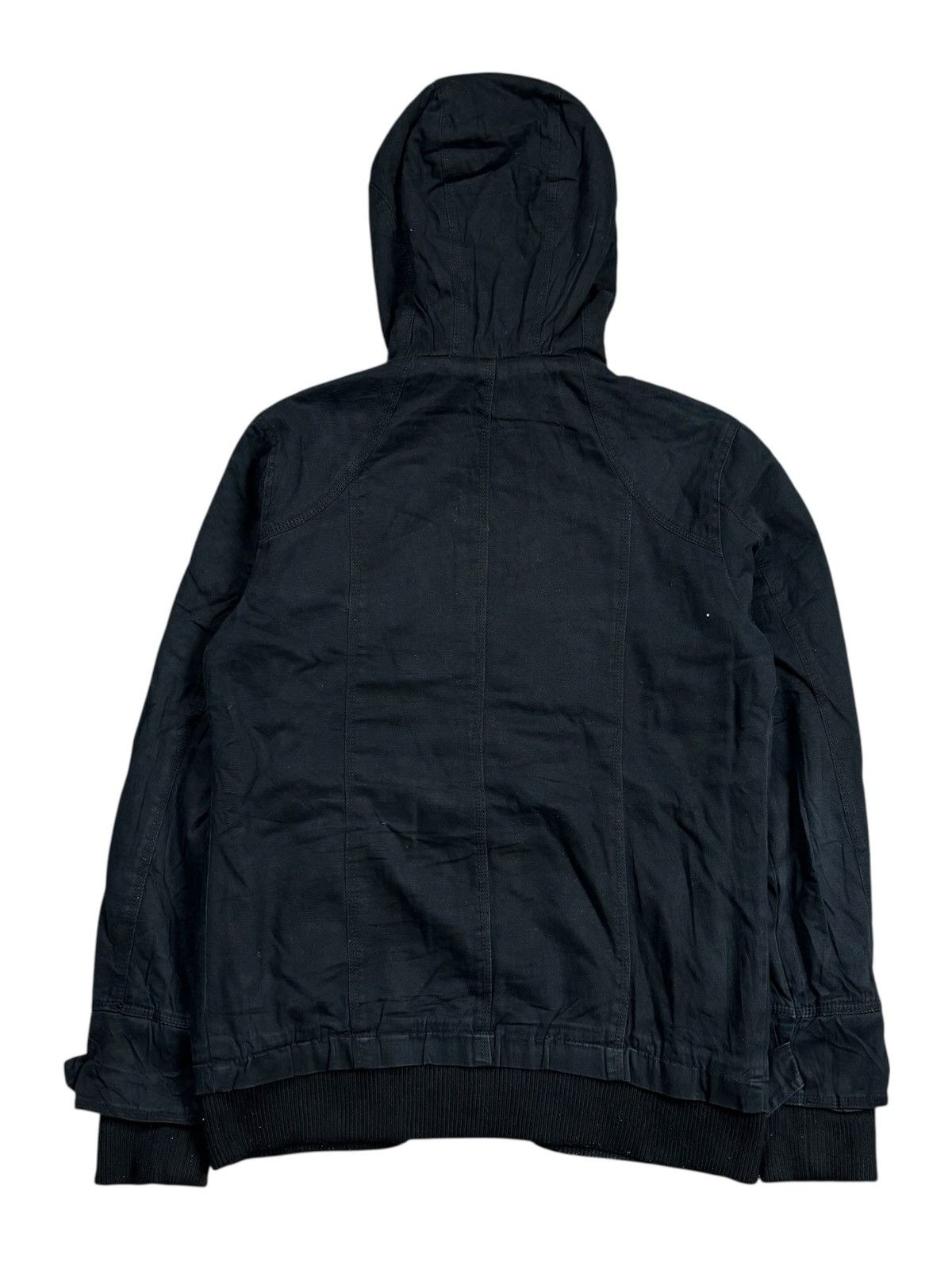 BUFFALO BOBS 2000s In The Attic - Vkei Style Fur Hoodie Jacket Size US M / EU 48-50 / 2 - 3 Thumbnail