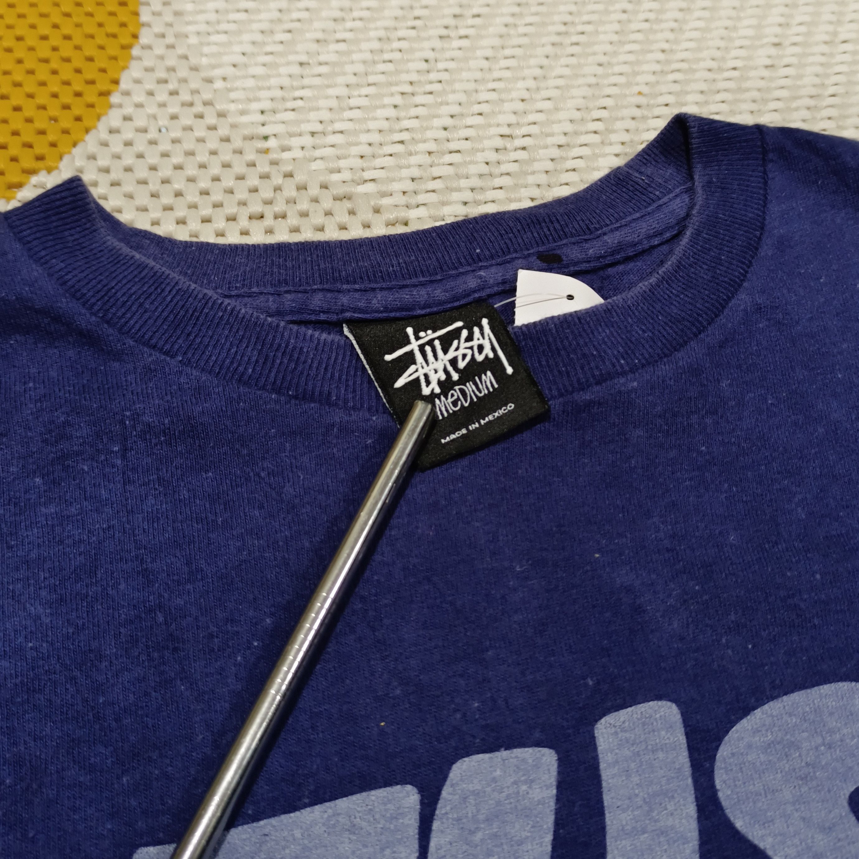 Stussy × Vintage Stussy 80 tshirt Size US M / EU 48-50 / 2 - 3 Thumbnail