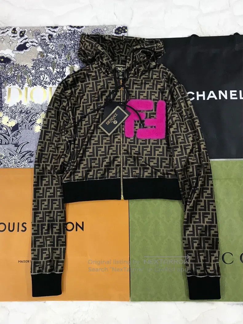 Fendi Fendi Versace Collaboration Old Logo Jacket Size S / US 4 / IT 40 - 1 Thumbnail