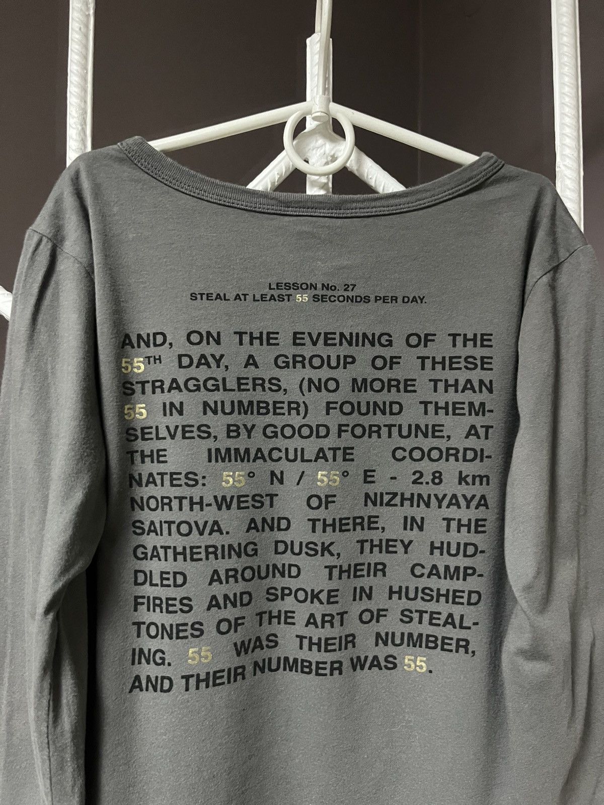 55DSL Vintage 55DSL Diesel Longsleeve Size US XS / EU 42 / 0 - 6 Thumbnail
