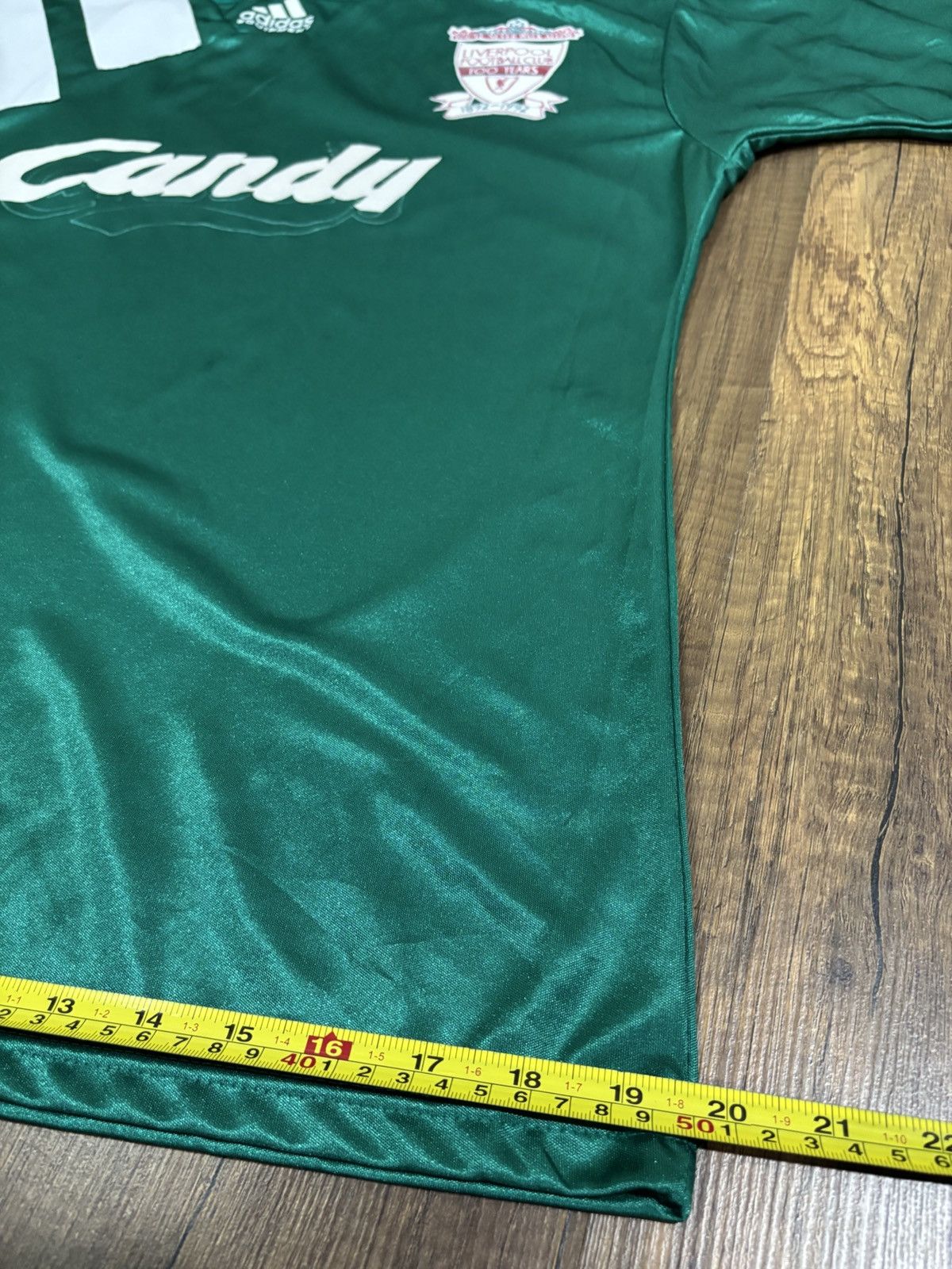 Adidas × Vintage Vintage Adidas Liverpool Jersey Carlsberg REPLACED TO CANDY Size US M / EU 48-50 / 2 - 12 Thumbnail