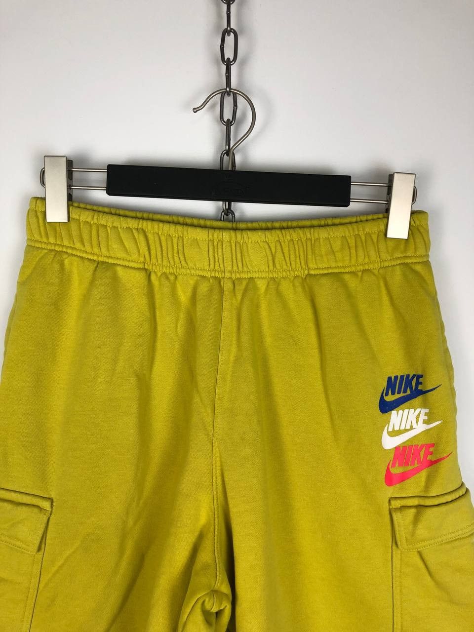 Nike Nike Cargo Multipocket Shorts Drill Yellow size S Size US 30 / EU 46 - 2 Thumbnail