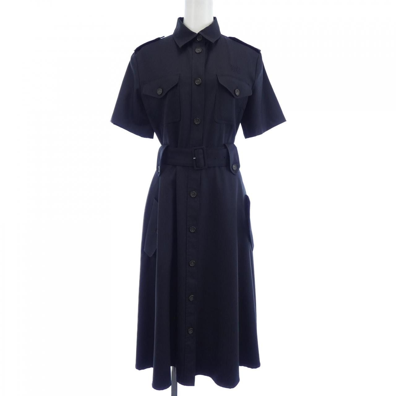 Miu Miu Miu Miu Miu Miu MILITARY DRESS Dress Others Dresses DNA03G SOOO 1578 DUTY FREE for USA Size ONE SIZE - 1 Thumbnail