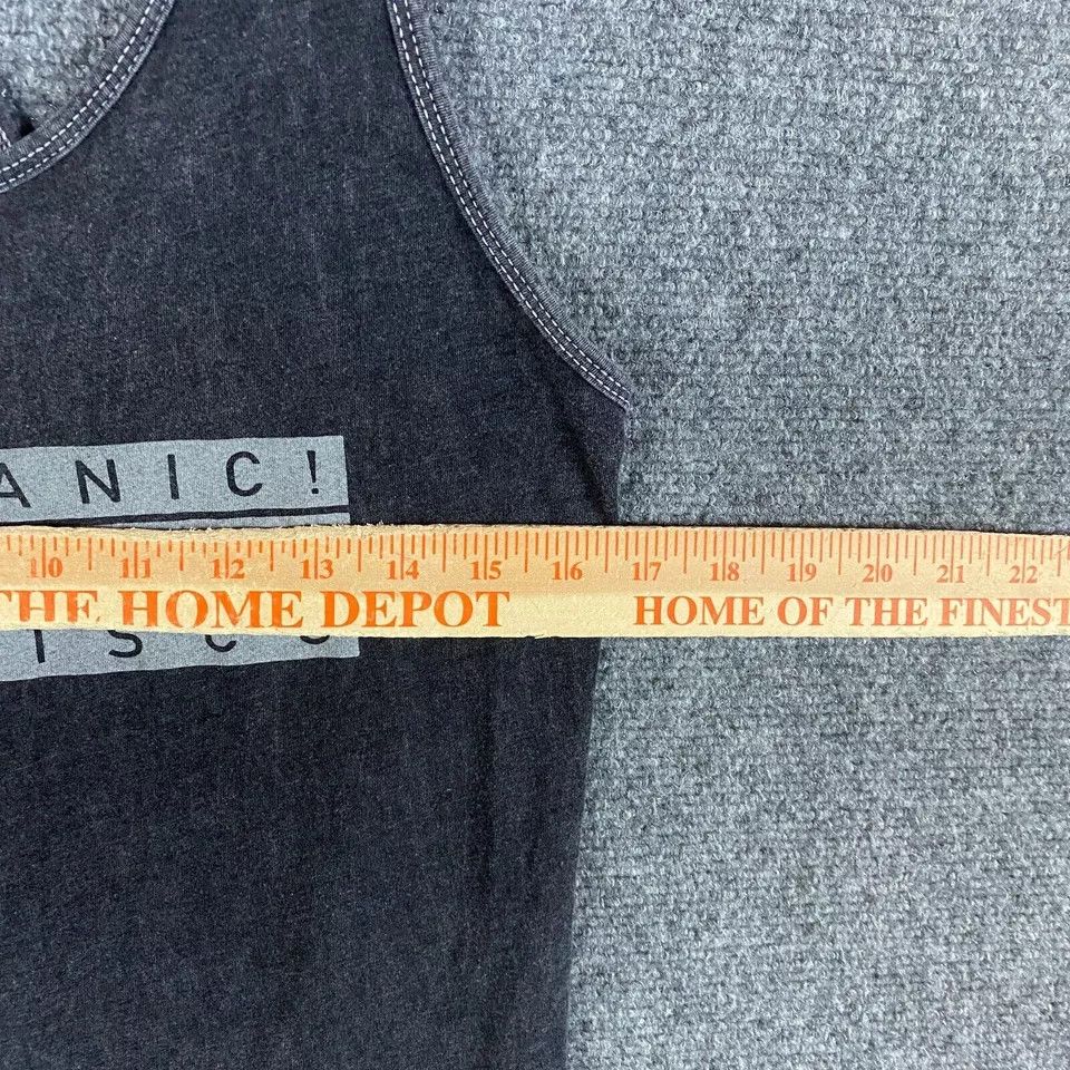 Other Panic at The Disco Tank Top Women's Large Cotton Blend L Size L / US 10 / IT 46 - 4 Thumbnail