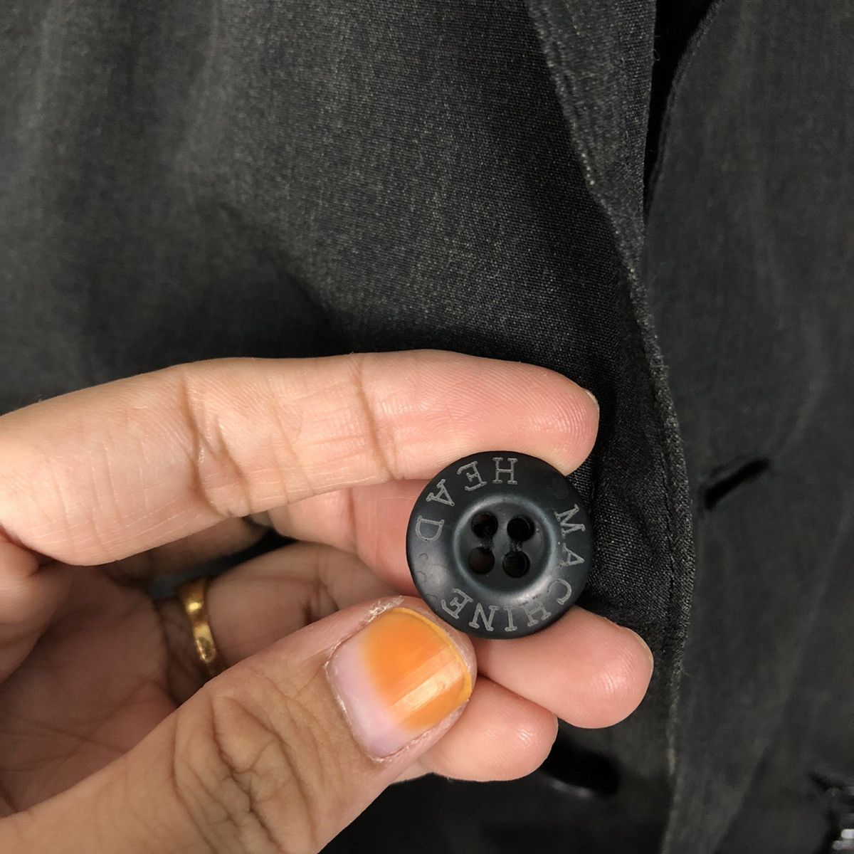 Japanese Brand 📌Vintage Chore Biker Jacket Machine Heat Issey Miyake Size US L / EU 52-54 / 3 - 17 Thumbnail