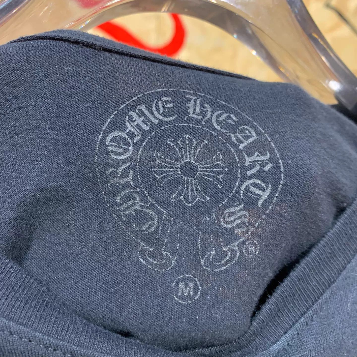 Chrome Hearts Chrome Hearts Black & White Sword Short Sleeve T-Shirt Size US M / EU 48-50 / 2 - 2 Thumbnail