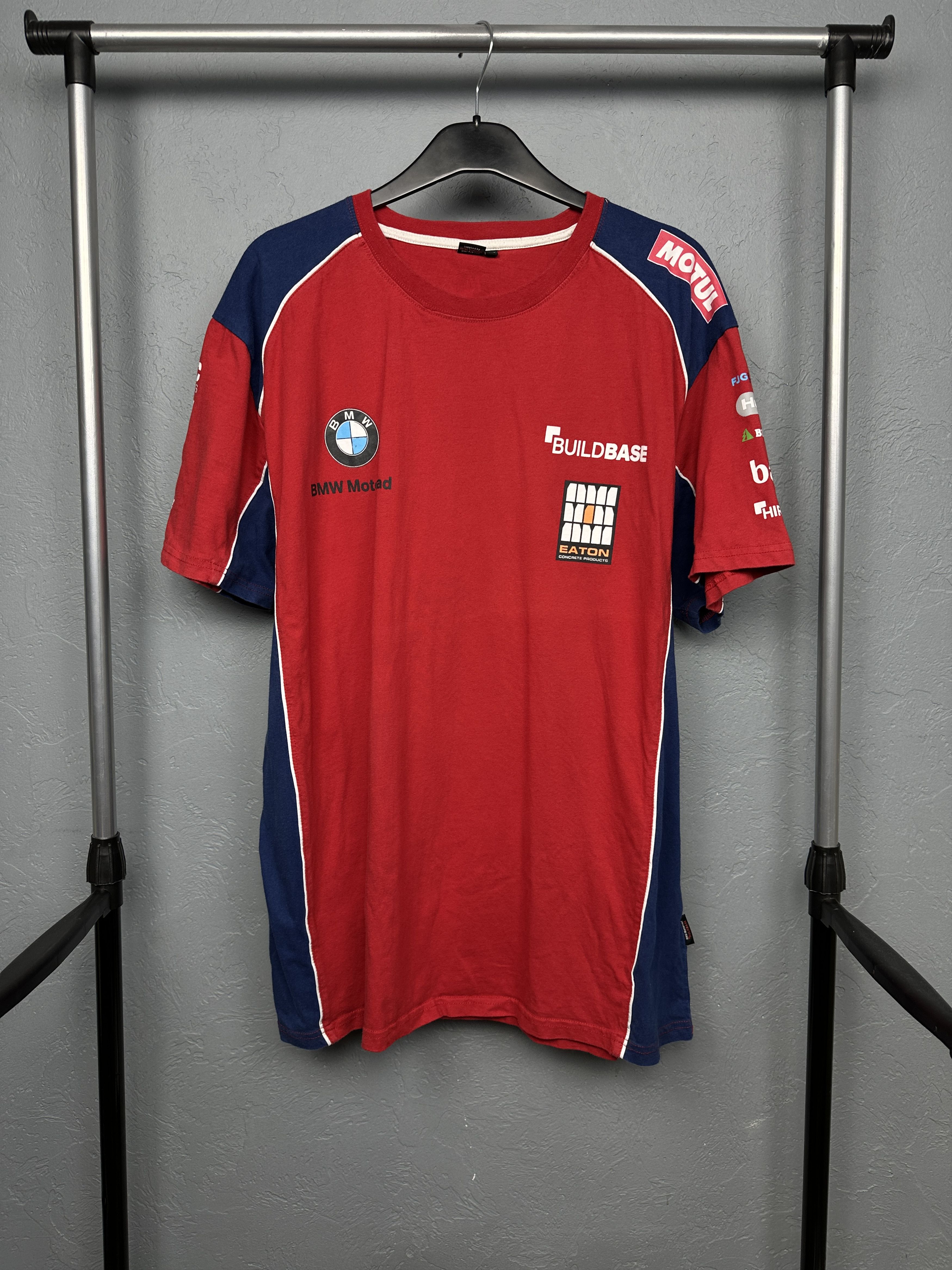 BMW BMW Motorrad Mens T-Shirt Size US XXL / EU 58 / 5 - 1 Thumbnail