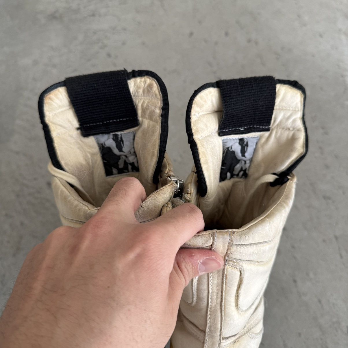 Rick Owens Rick Owens OG Milk Dunks Size US 9 / EU 42 - 6 Thumbnail