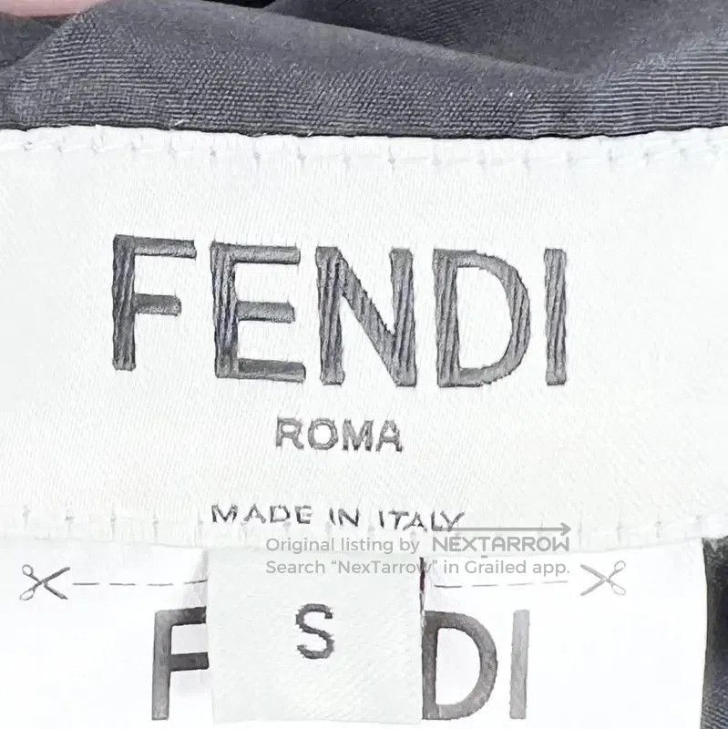 Fendi Fendi Multicolor Cotton Jacket for Women . Size S / US 4 / IT 40 - 3 Thumbnail