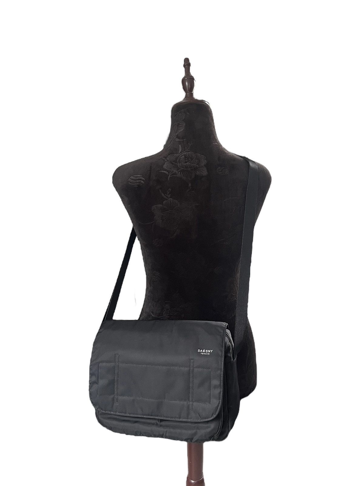 Y's × Yohji Yamamoto Yohji Yamamoto Y’SACCS Sling Bag Size ONE SIZE - 13 Thumbnail
