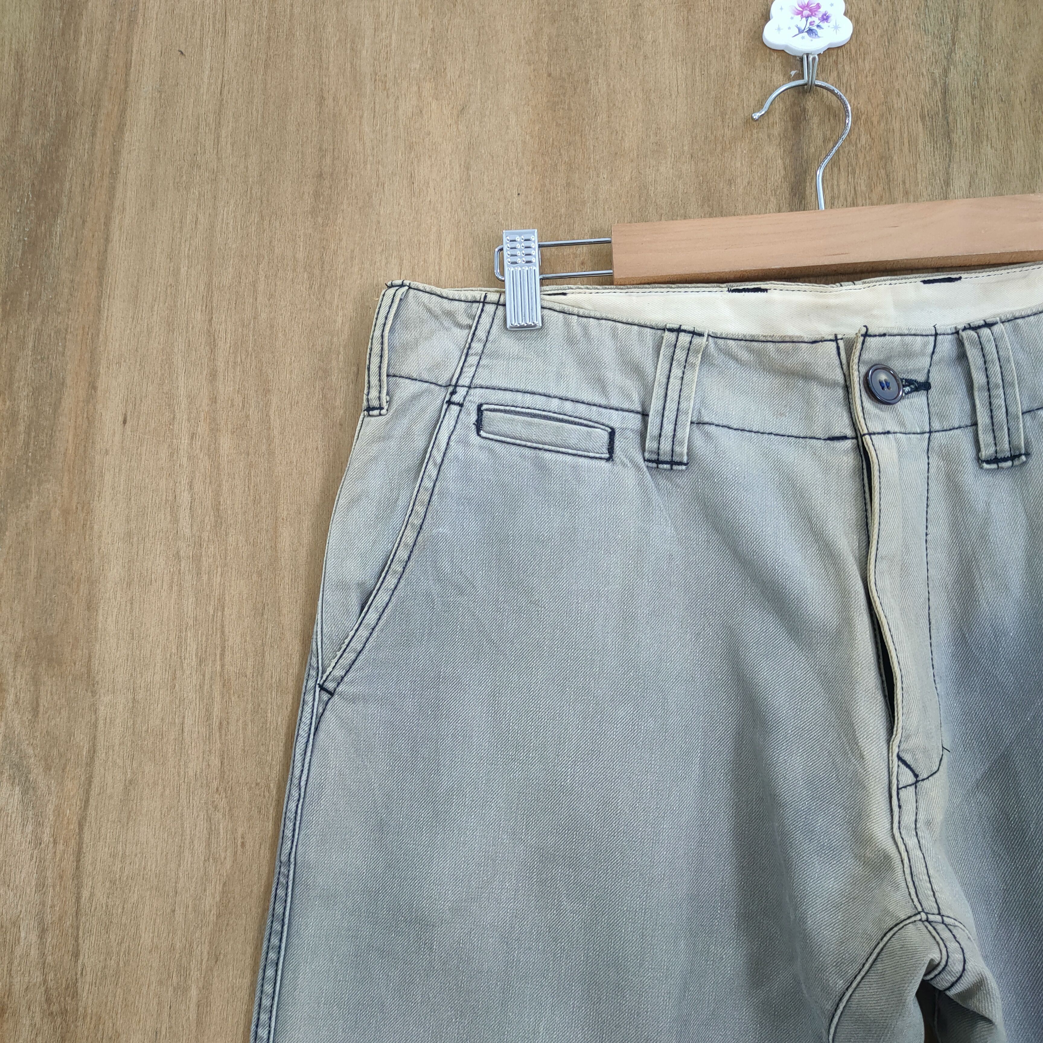 Japanese Brand × StraightFaded × Vintage VINTAGE JAPANESE STRAIGHT FADED RUSTY PANTS Size US 34 / EU 50 - 7 Thumbnail