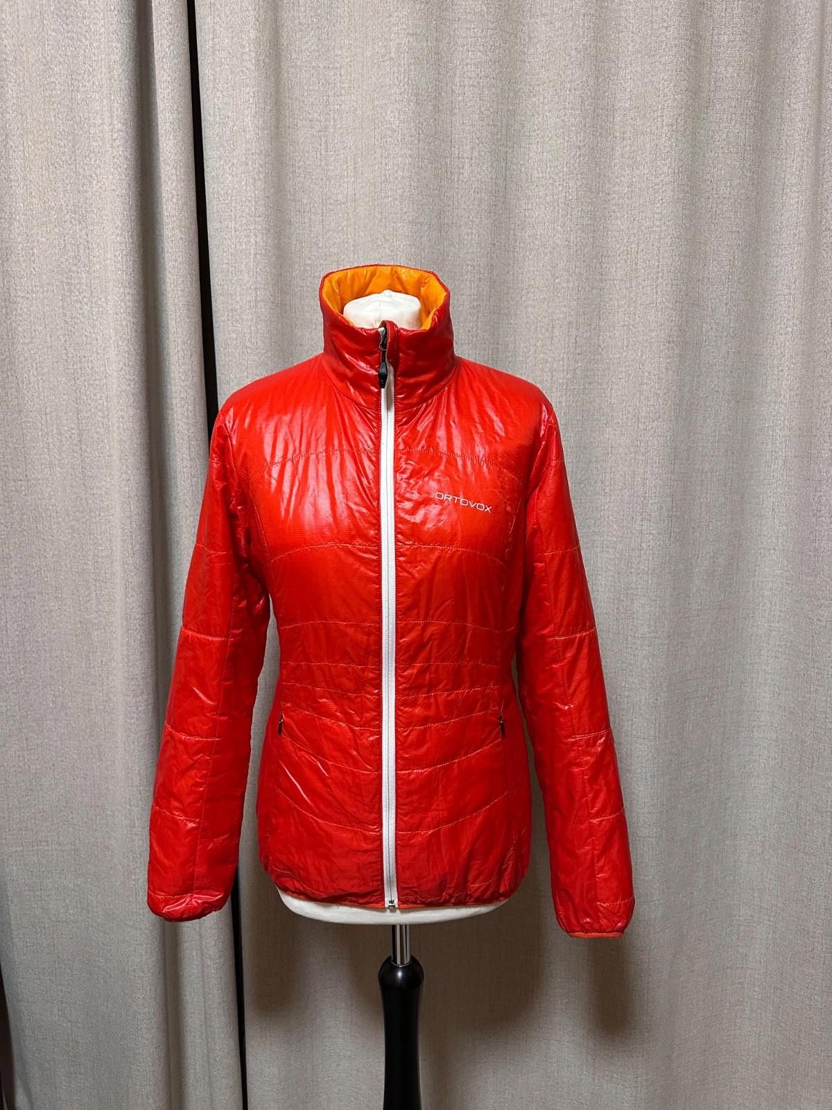 ORTOVOX Ortovox Swisswool Piz Bial Jacket Red Berry W Sz S Size S / US 4 / IT 40 - 2 Thumbnail