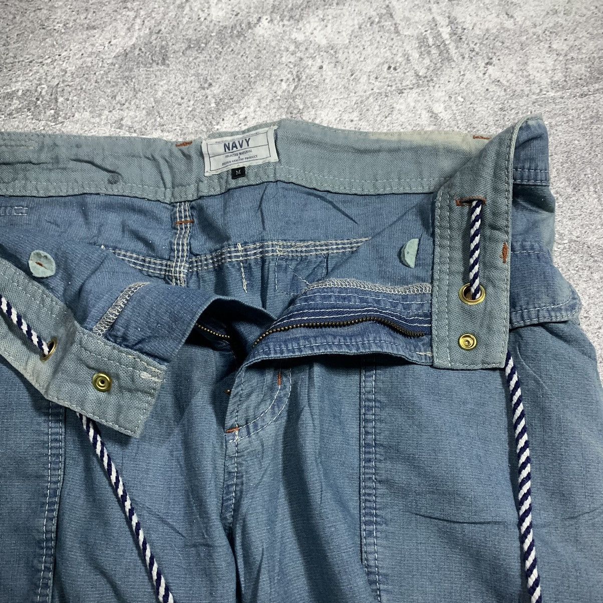 If Six Was Nine Japanese Fatigue Pants IfSixWasNine LGB Style Size US 32 / EU 48 - 12 Thumbnail