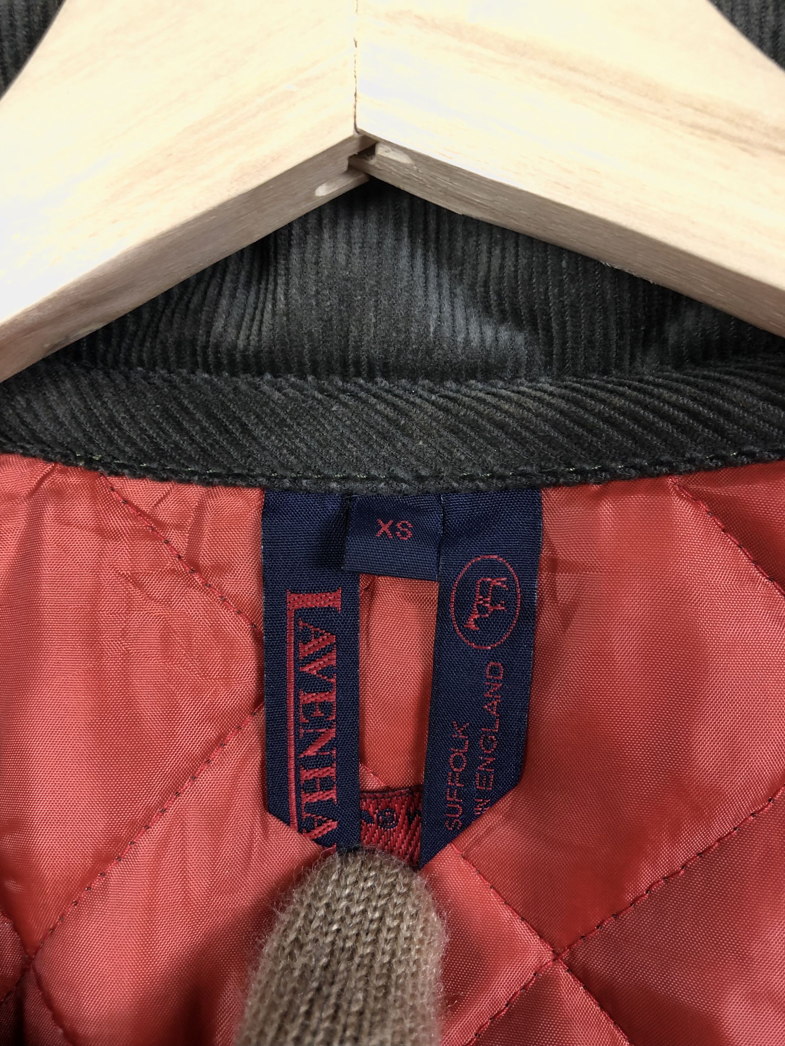Lavenham Rare Lavenham Quilted Button Jacket Made in England Size US XS / EU 42 / 0 - 11 Thumbnail