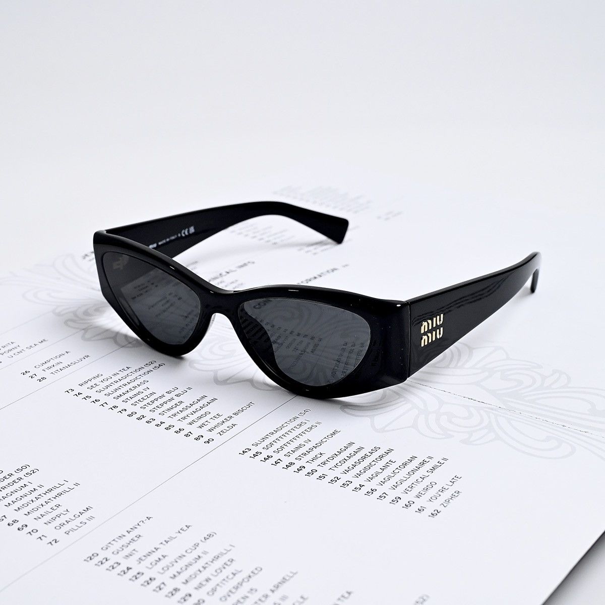 Miu Miu MIU MIU 0MU 06YS SUNGLASSES Size ONE SIZE - 1 Thumbnail