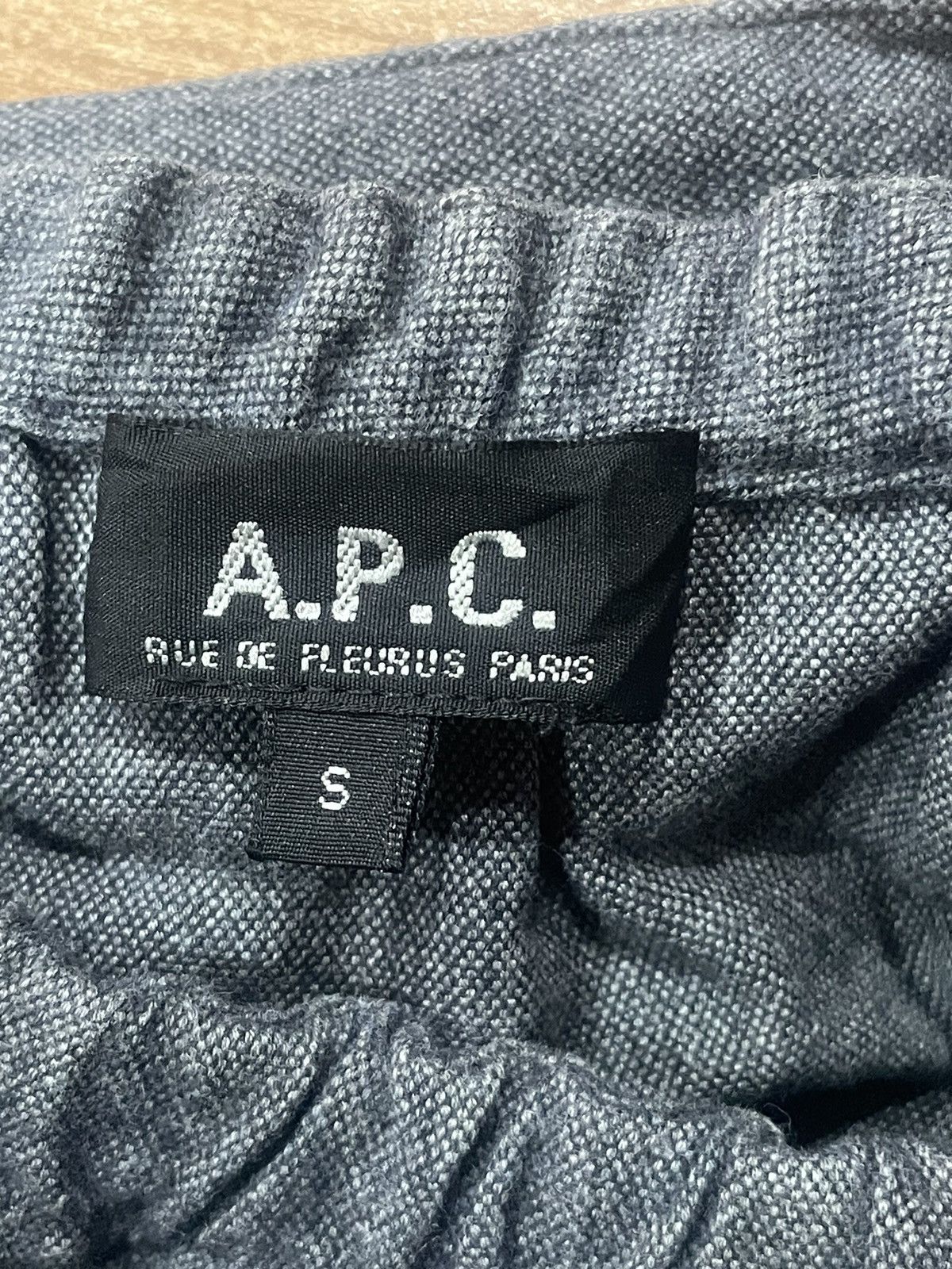 A.P.C. × Japanese Brand × Vintage A.P.C Boat Neck Blouse Size S / US 4 / IT 40 - 3 Thumbnail