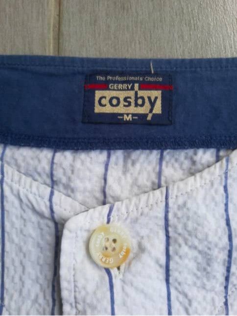 Japanese Brand Vintage Gerry Cosby Jeans No 39 Button Ups Shirt Size US L / EU 52-54 / 3 - 3 Thumbnail
