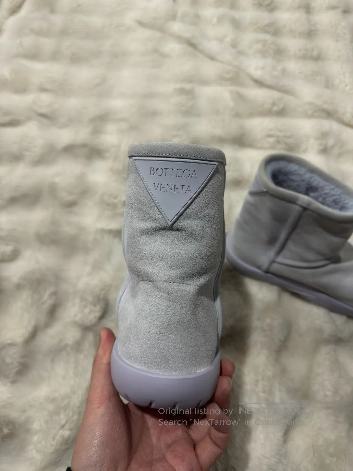 Bottega Veneta Bottega Veneta Women's Snow Boots| Size US 5.5 / IT 35.5 - 3 Thumbnail