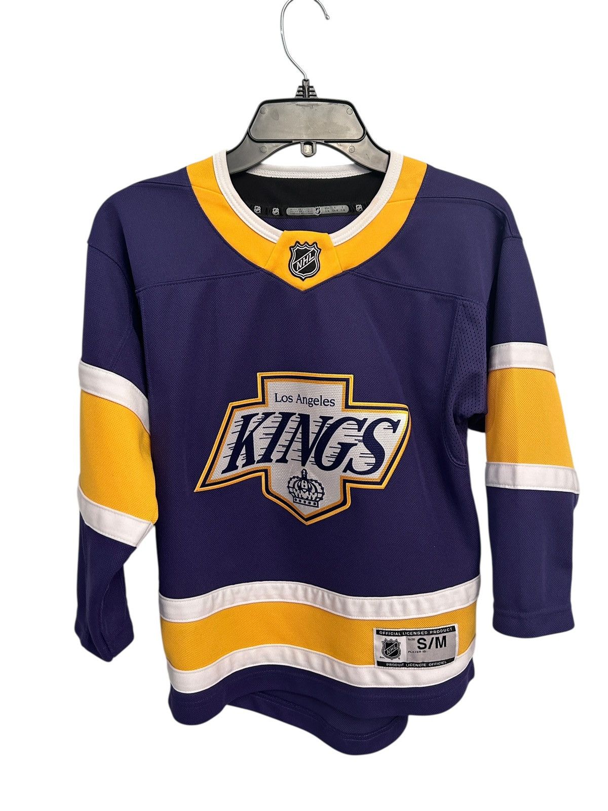 NHL Los Angeles Kings Special Edition Reverse Youth Jersey S/M Size US S / EU 44-46 / 1 - 3 Thumbnail
