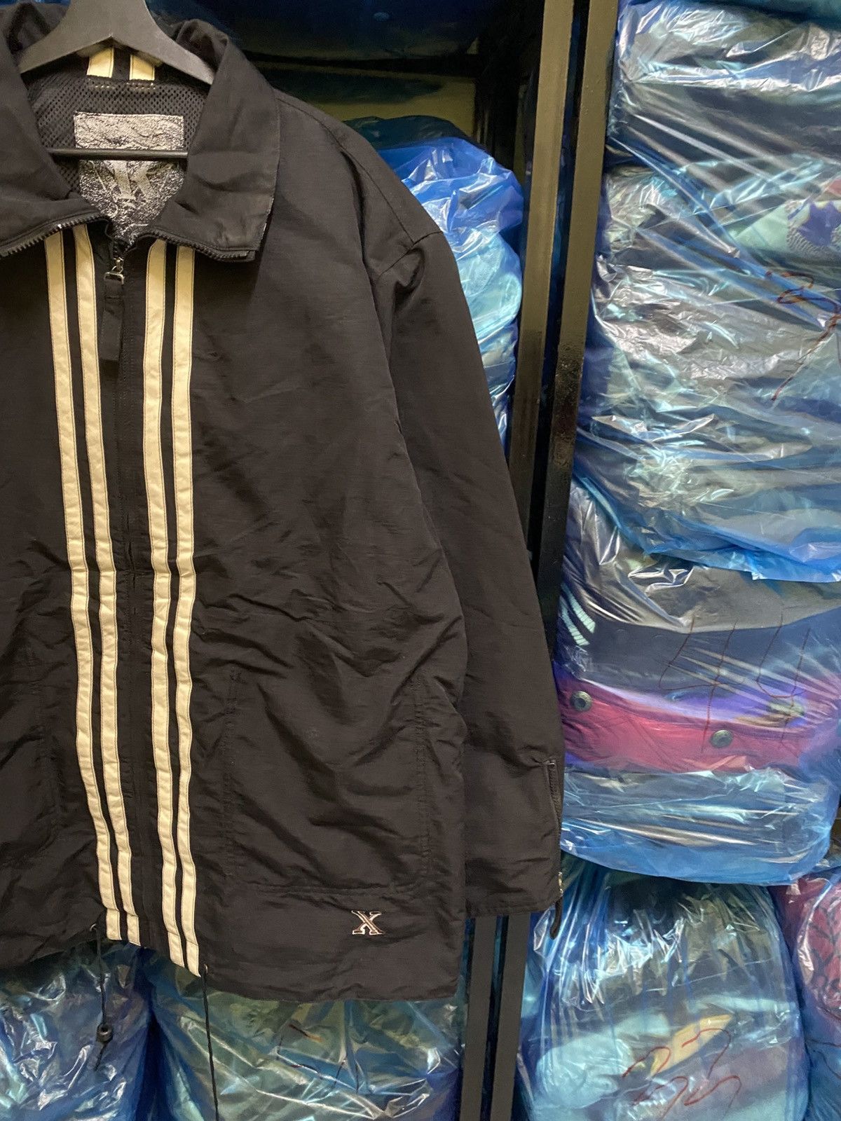Japanese Brand VINTAGE KUTSOSM WINDBREAKER JACMET Size US XL / EU 56 / 4 - 4 Thumbnail