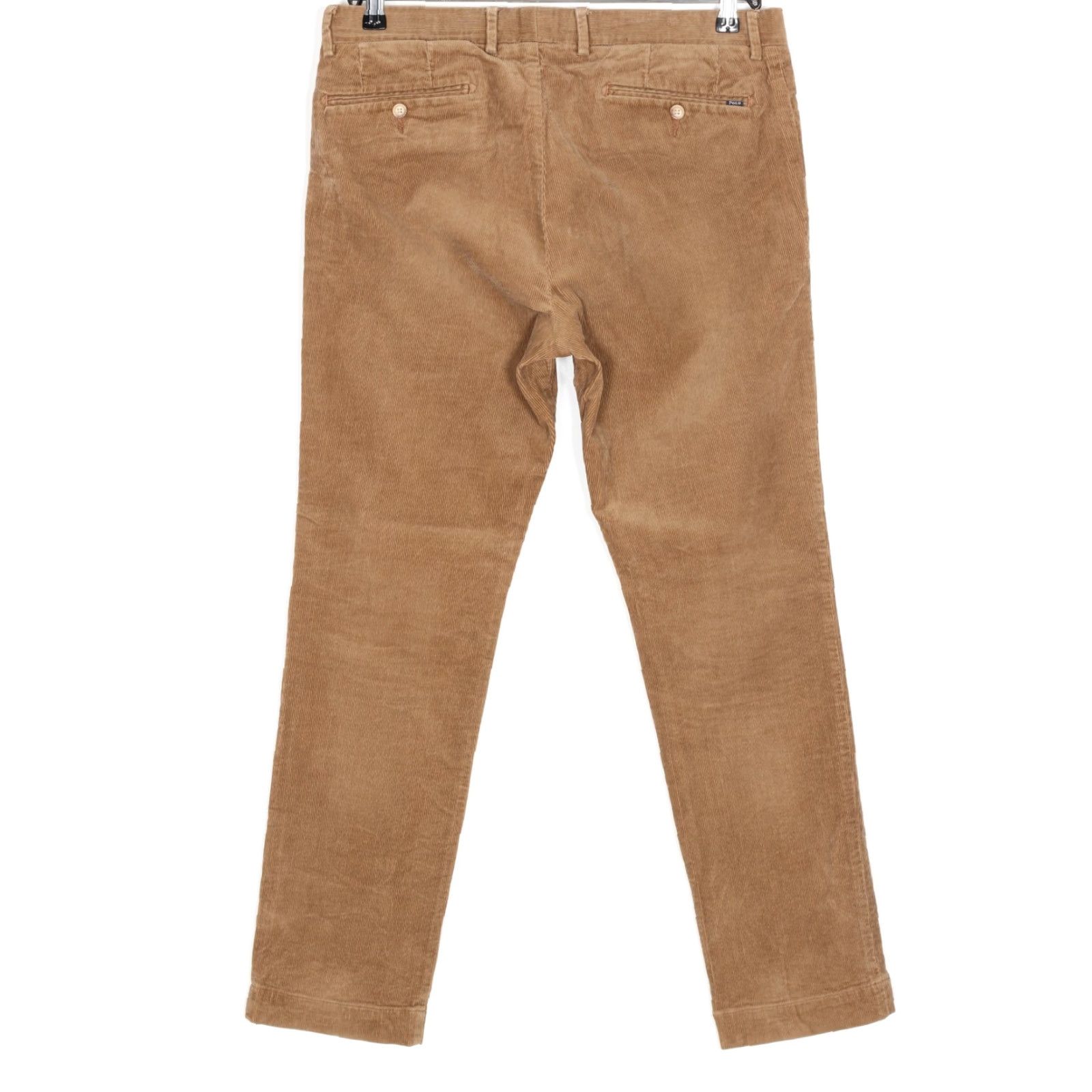 Polo Ralph Lauren POLO RALPH LAUREN Corduroy Chino Pants Trousers Men Size 34 Stretch Slim Brown Casual Designer Trousers Mens Size US S / EU 44-46 / 1 - 2 Thumbnail