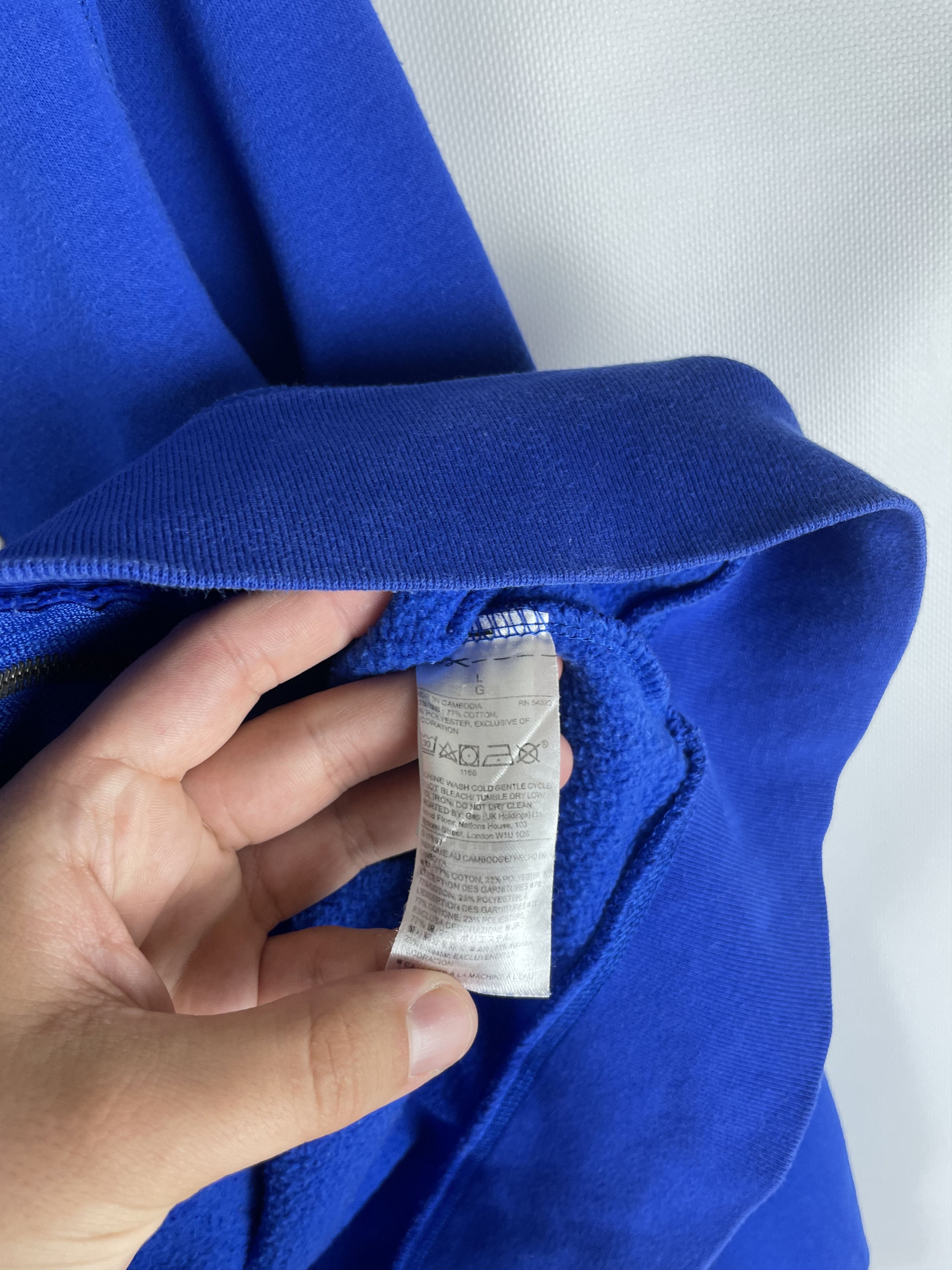 Gap Vintage GAP Streetwear Hoodie Size US L / EU 52-54 / 3 - 6 Thumbnail