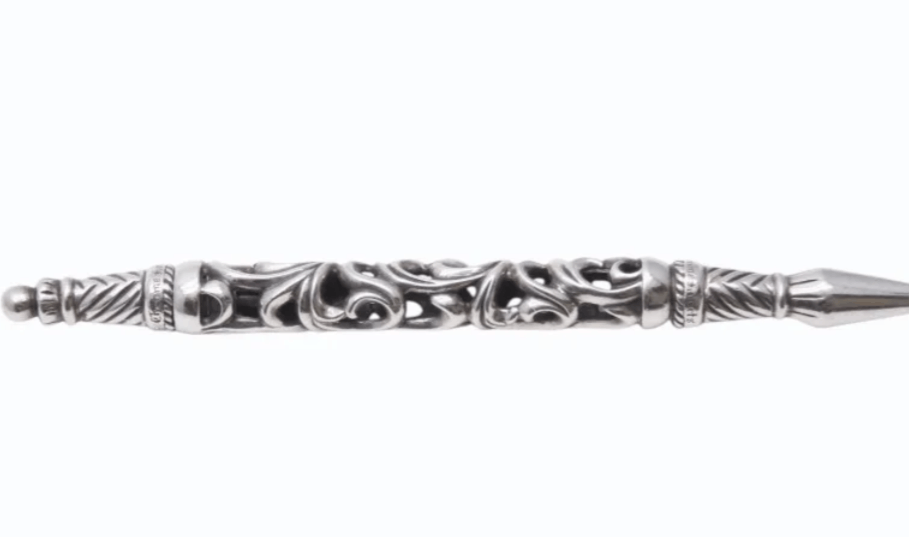 Chrome Hearts Chrome Hearts PEN FILIGREE Filigree Ballpoint Pen Size ONE SIZE - 1 Thumbnail