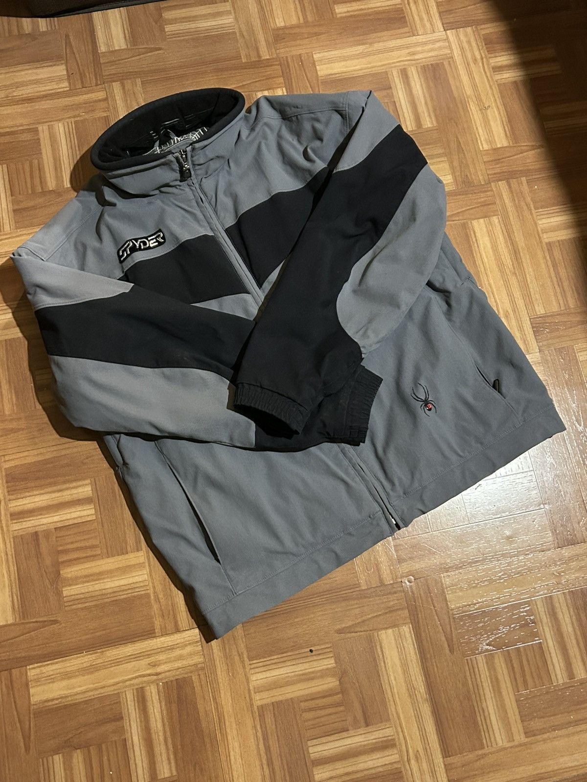 Spyder Vintage Spyder Heavy Jacket with Spider Web Liner Size US L / EU 52-54 / 3 - 1 Thumbnail