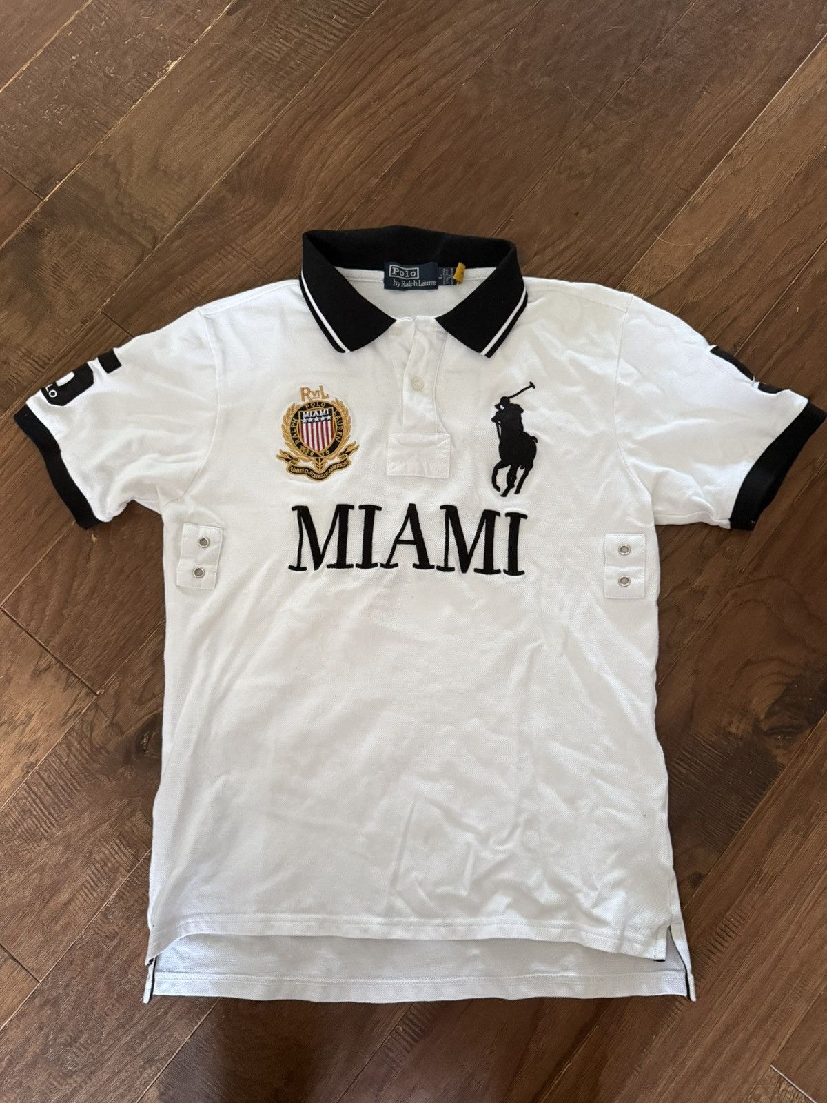Miami Polo Shirt Ralph Lauren | Grailed