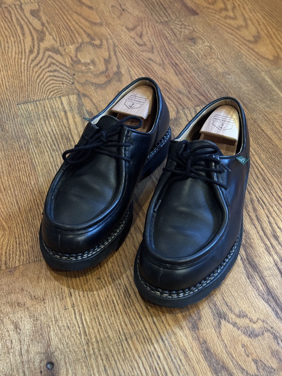 Black Paraboot Michael Size 42.5