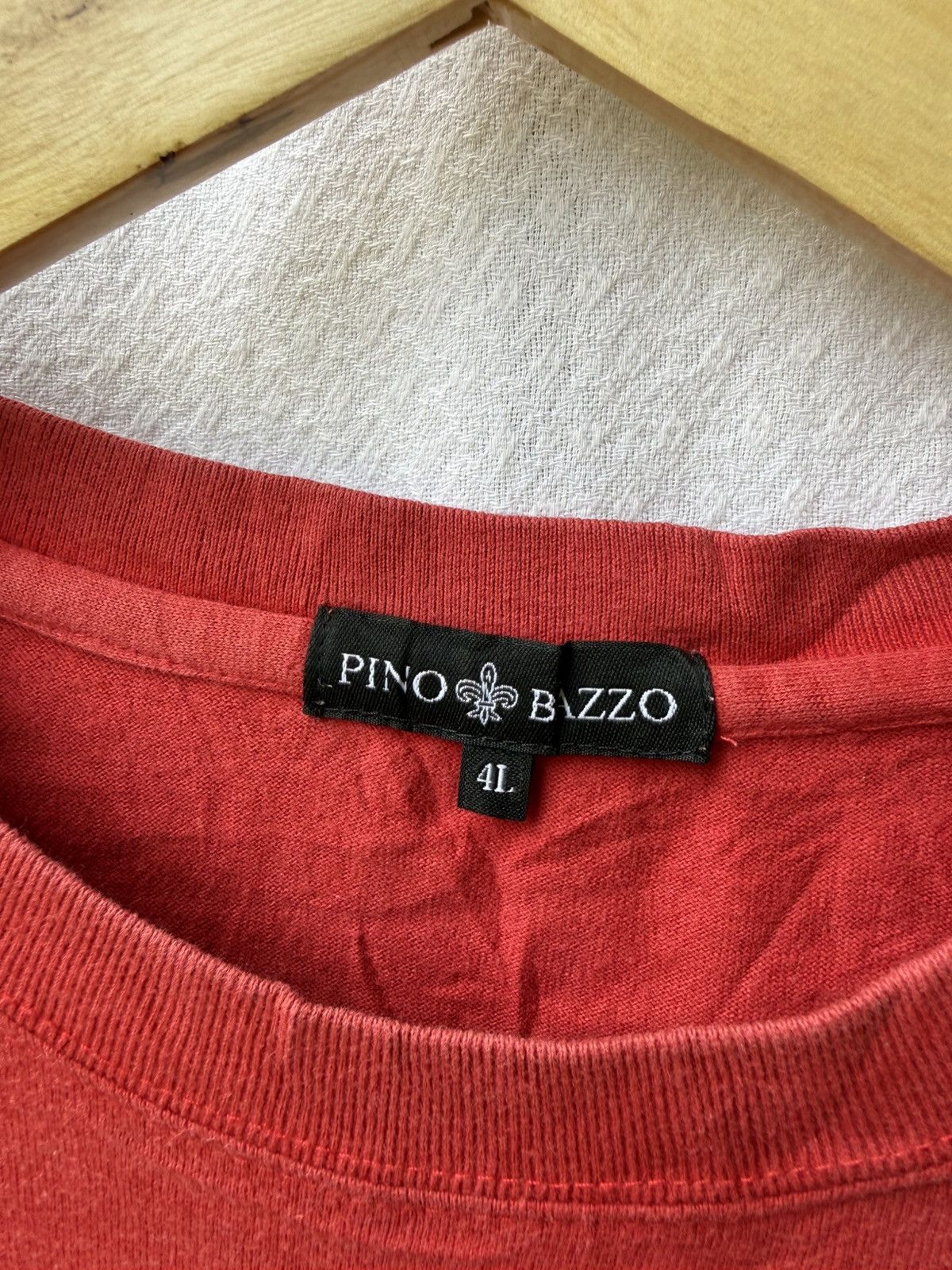 Beauty Beast Pino bazzo japanese style tribal cross longsleeve Size US XL / EU 56 / 4 - 5 Thumbnail