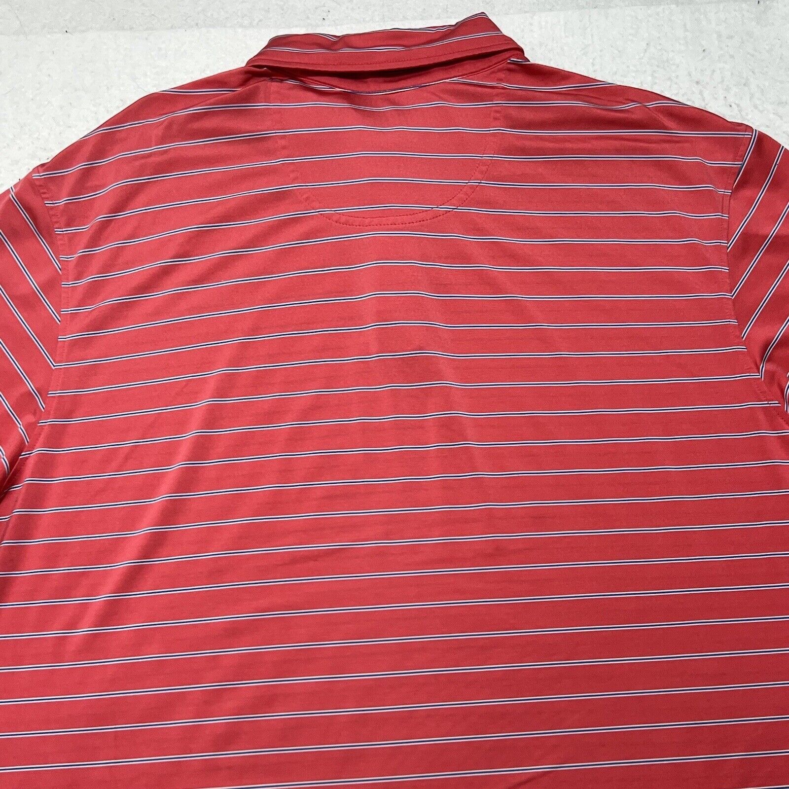 Other Fairway & Greene Large Loose Fit Pink Striped Golf Polo Size US L / EU 52-54 / 3 - 10 Thumbnail