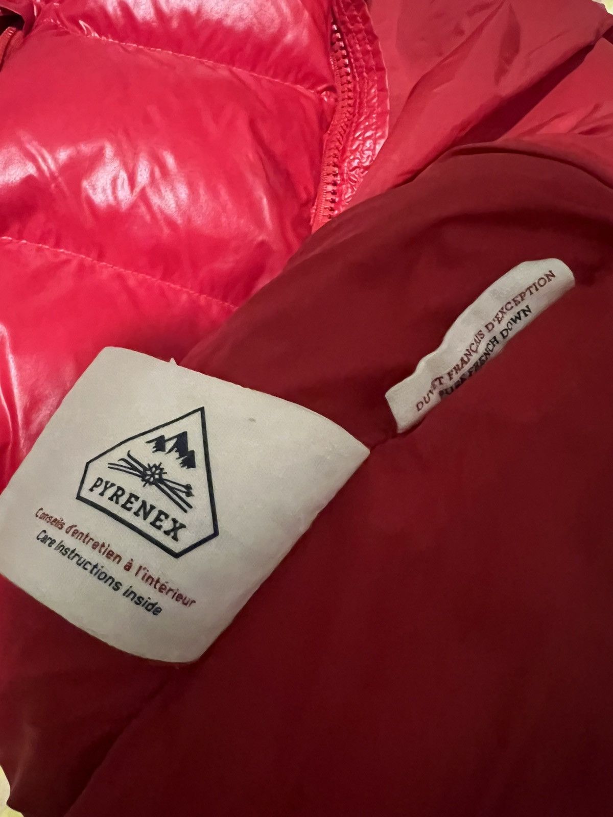 Pyrenex Pyrenex Red Mythic Down Jacket Size US S / EU 44-46 / 1 - 5 Thumbnail
